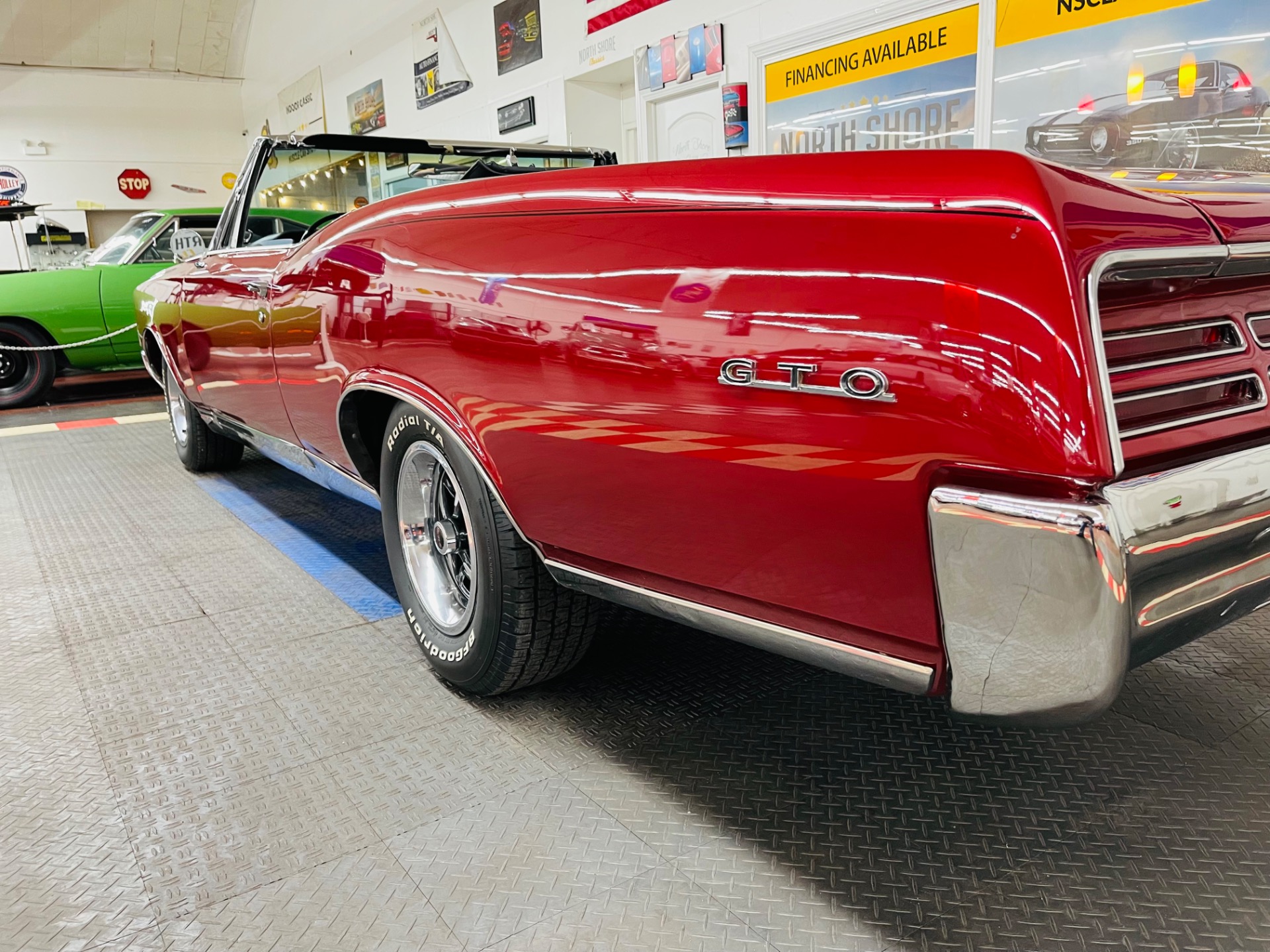 Used 1967 Pontiac GTO - CONVERTIBLE - HIGH QUALITY RESTORATION -SEE VIDEO | Mundelein, IL