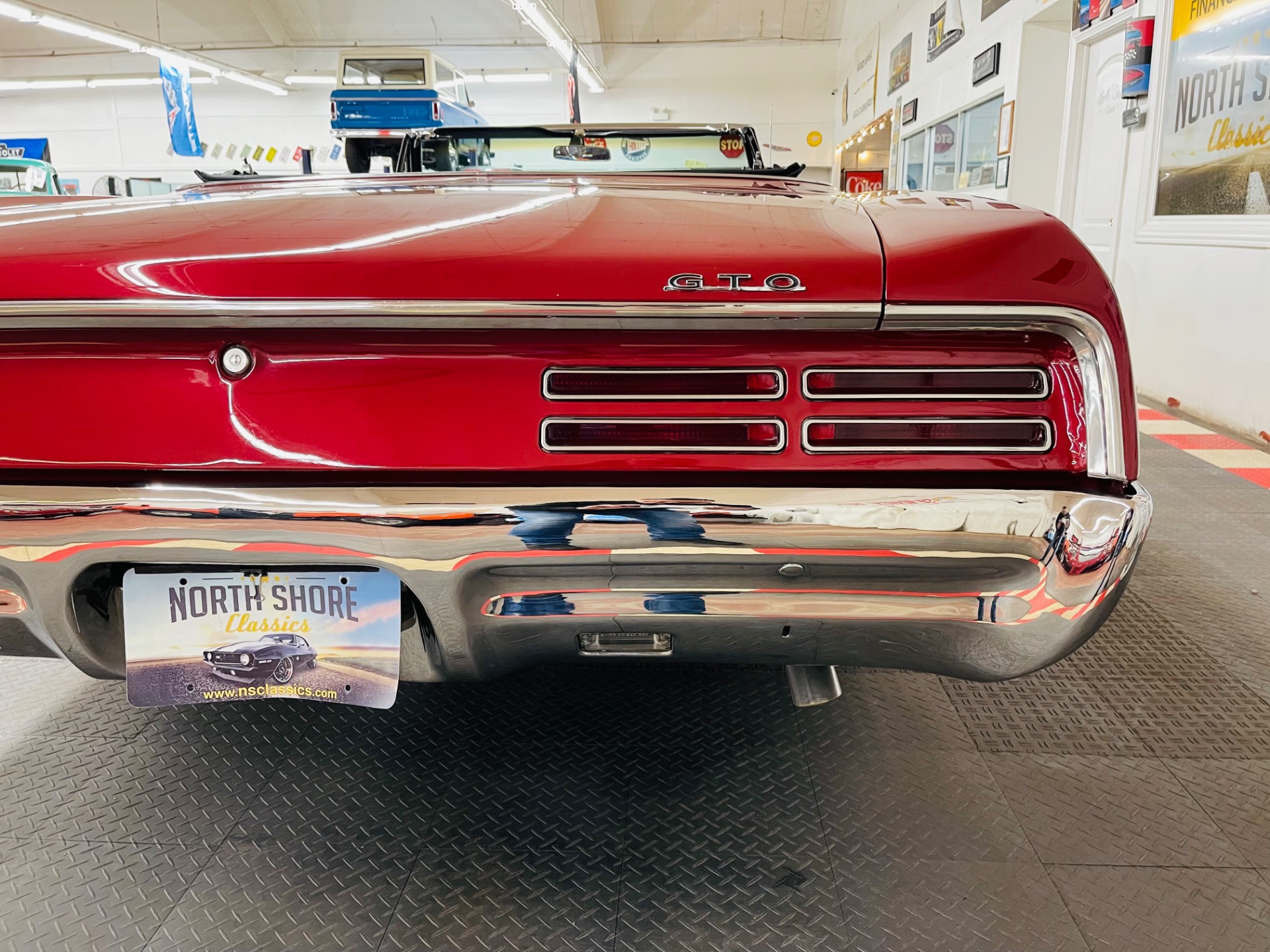 Used 1967 Pontiac GTO - CONVERTIBLE - HIGH QUALITY RESTORATION -SEE VIDEO | Mundelein, IL