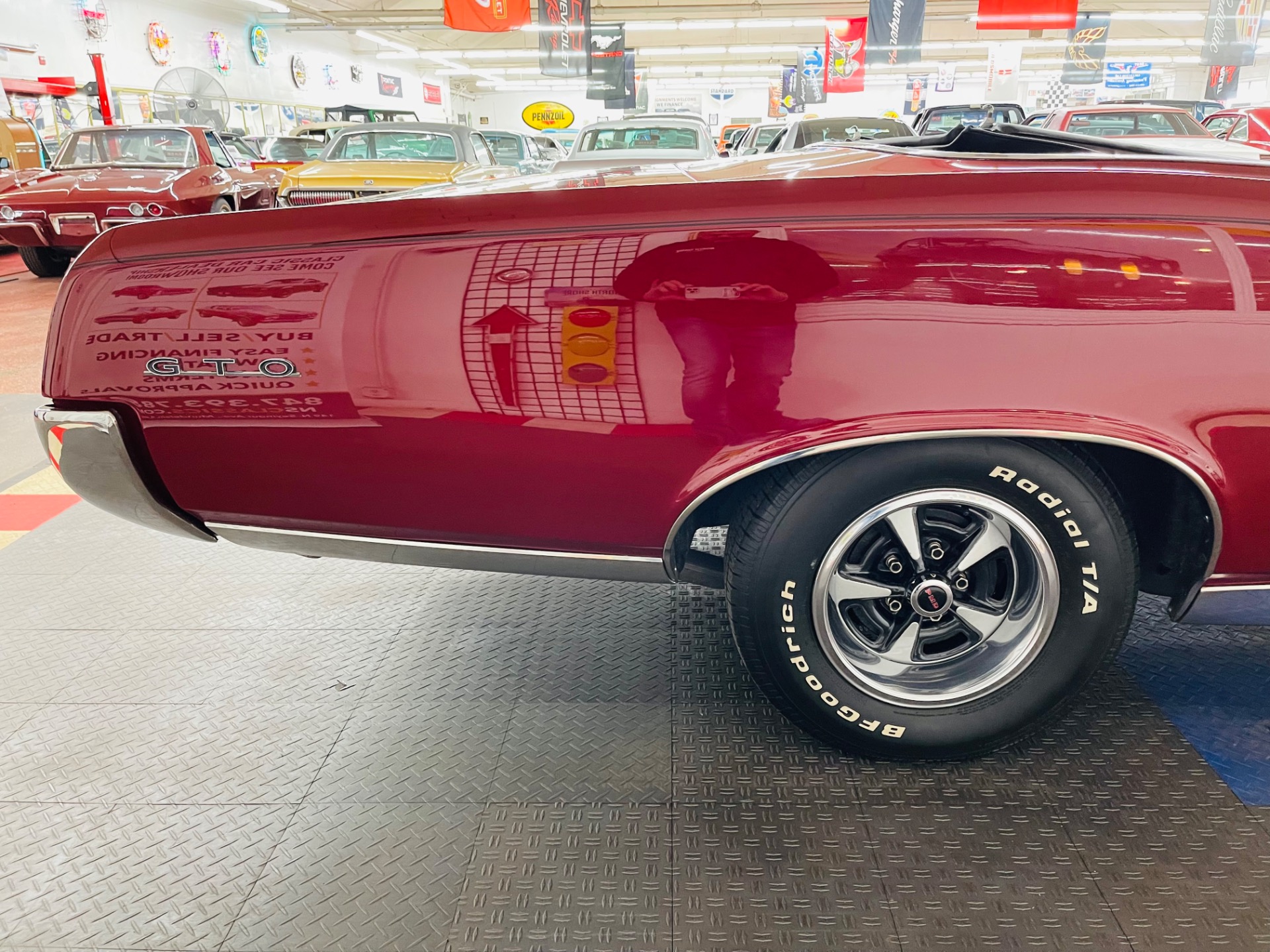 Used 1967 Pontiac GTO - CONVERTIBLE - HIGH QUALITY RESTORATION -SEE VIDEO | Mundelein, IL