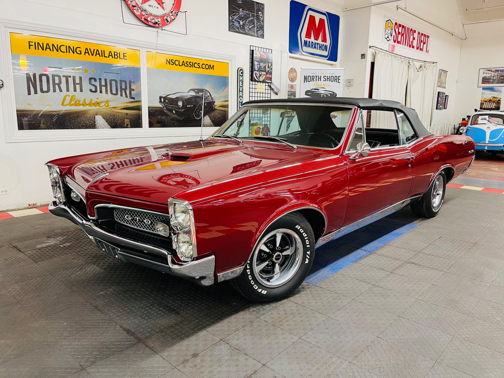 Used 1967 Pontiac GTO - CONVERTIBLE - HIGH QUALITY RESTORATION -SEE VIDEO | Mundelein, IL