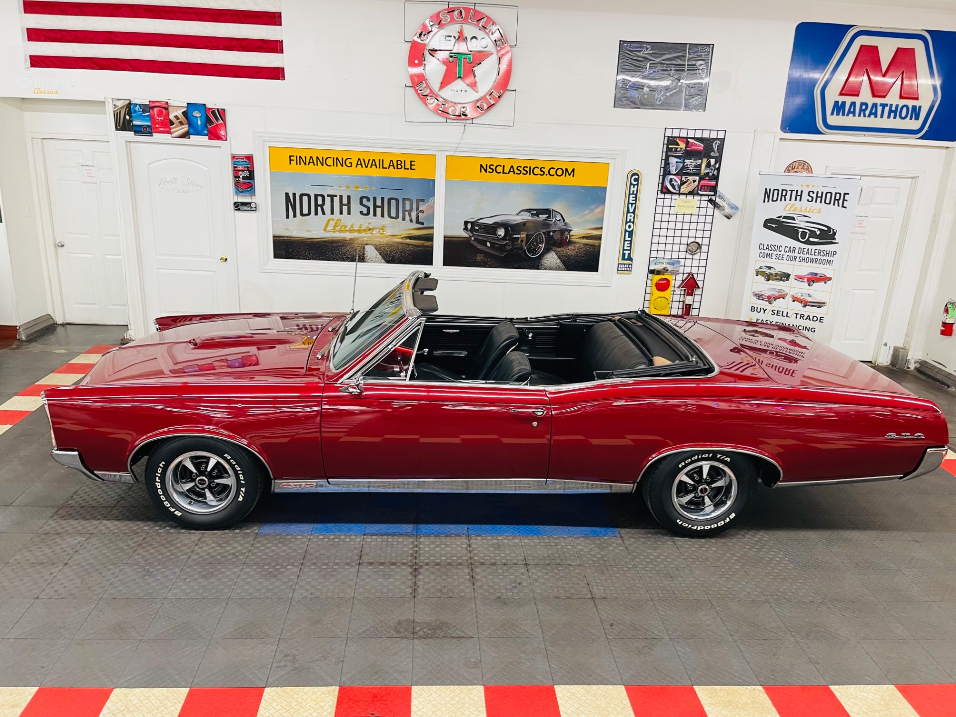 Used 1967 Pontiac GTO - CONVERTIBLE - HIGH QUALITY RESTORATION -SEE VIDEO | Mundelein, IL