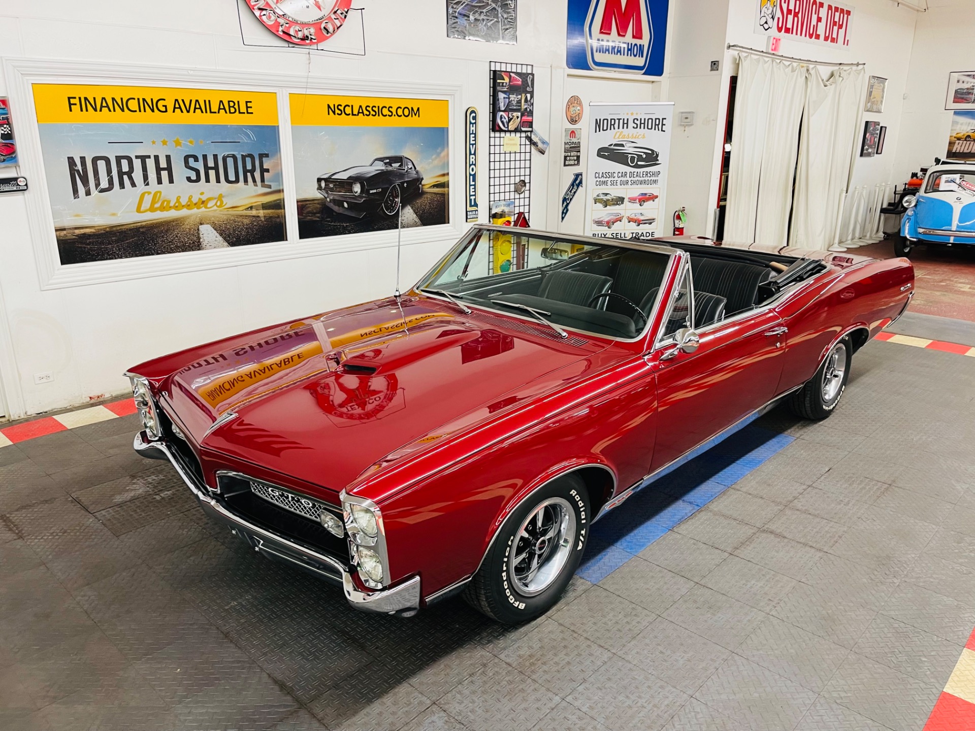 Used 1967 Pontiac GTO - CONVERTIBLE - HIGH QUALITY RESTORATION -SEE VIDEO | Mundelein, IL