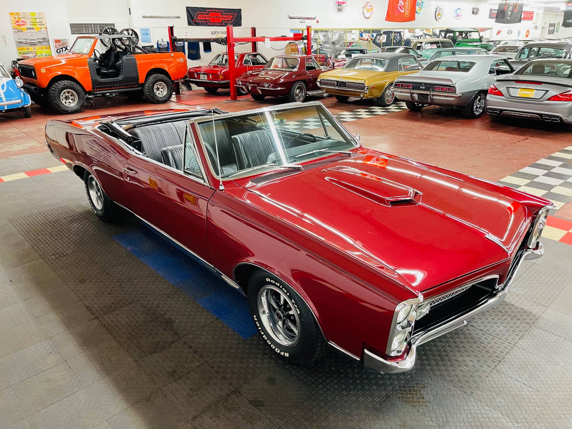 Used 1967 Pontiac GTO - CONVERTIBLE - HIGH QUALITY RESTORATION -SEE VIDEO | Mundelein, IL