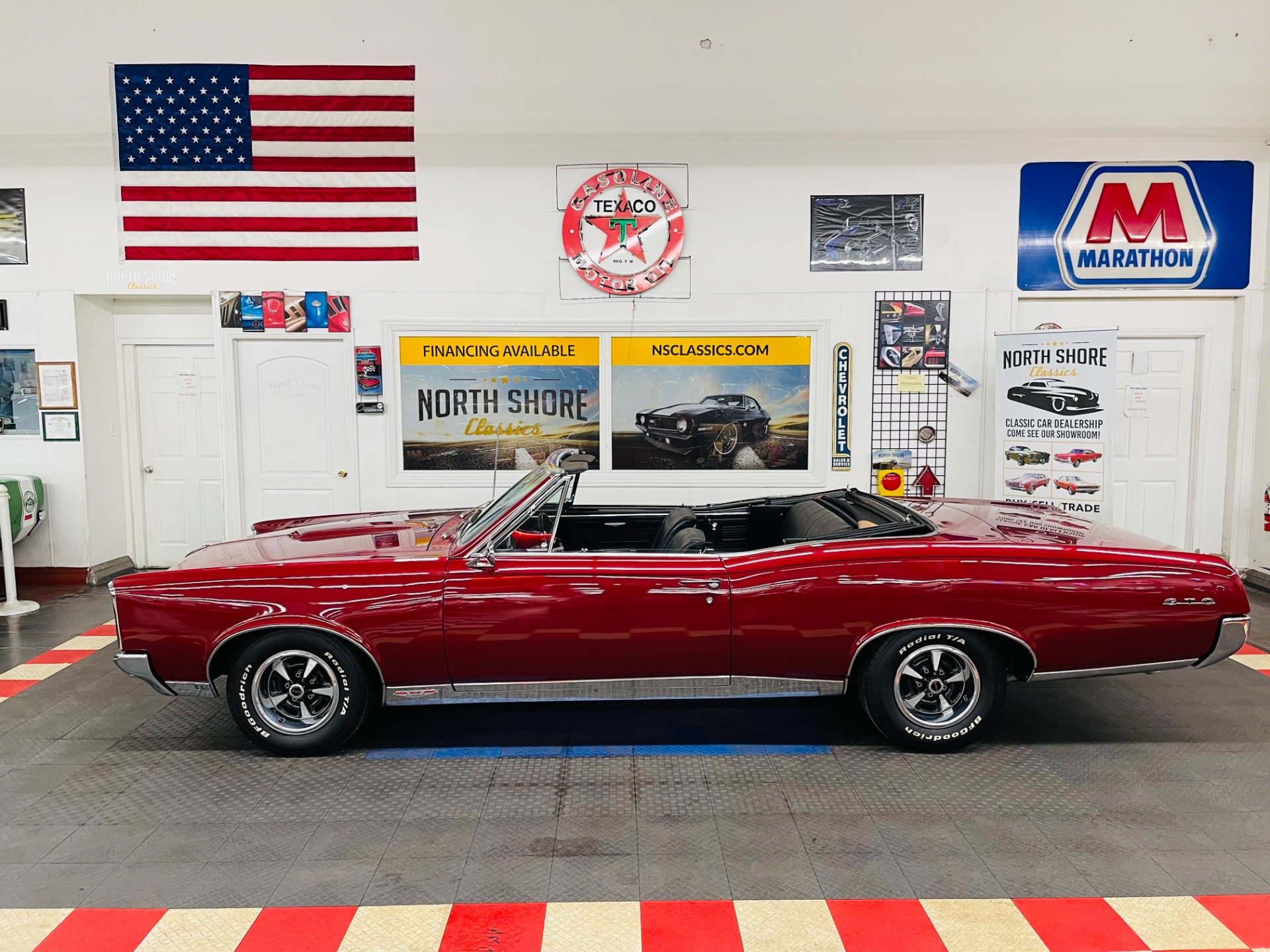 Used 1967 Pontiac GTO - CONVERTIBLE - HIGH QUALITY RESTORATION -SEE VIDEO | Mundelein, IL