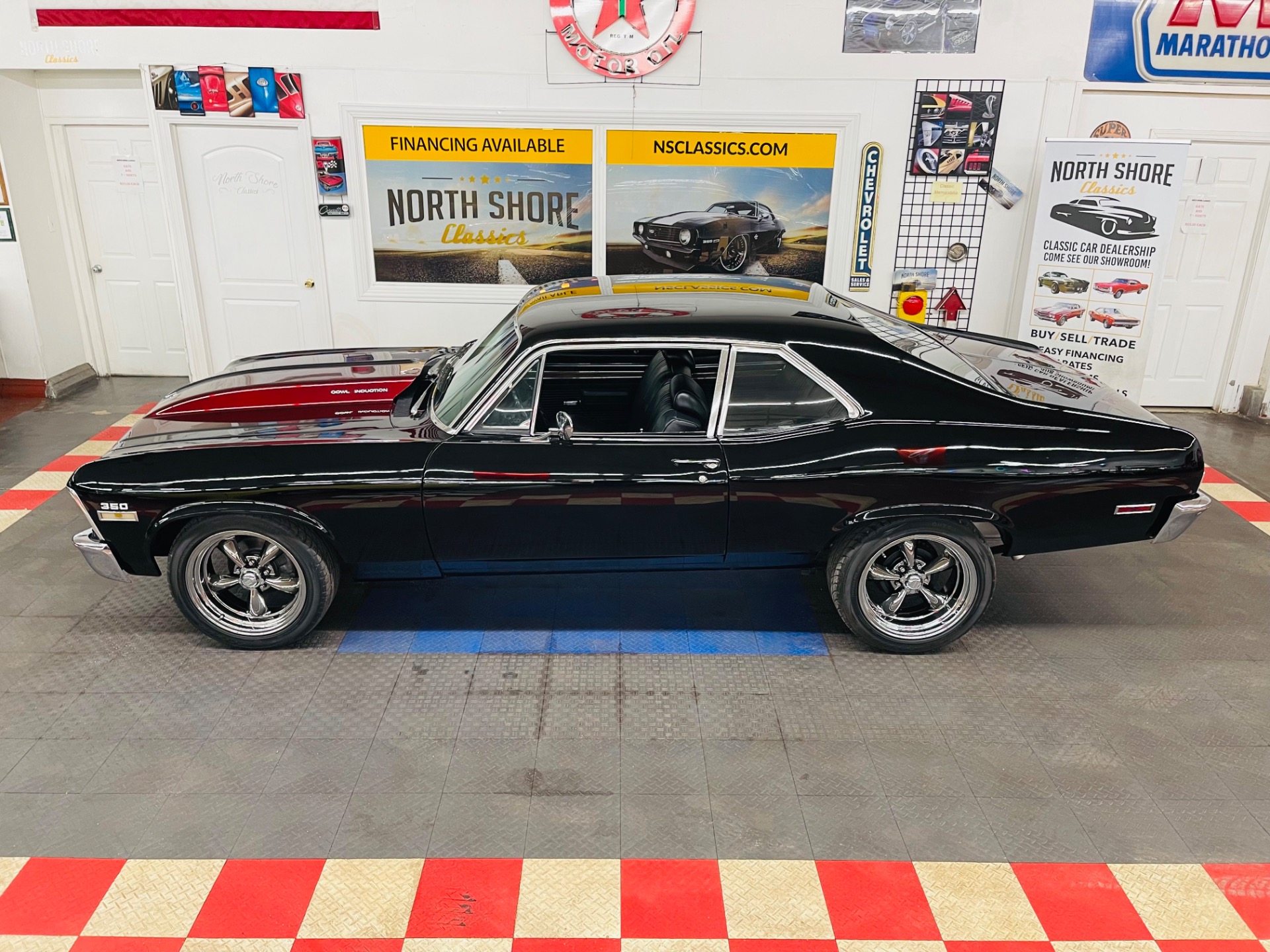 Used 1971 Chevy Nova - 383 V8 - AUTOMATIC TRANS - SEE VIDEO | St. Petersburg, FL