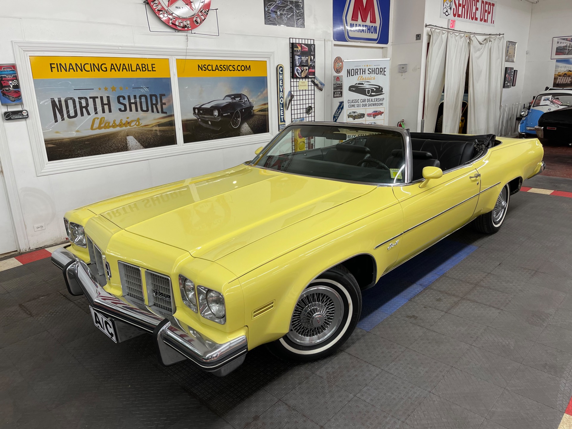 Used 1975 Oldsmobile Delta Royale 88 Convertible-SEE VIDEO | St. Petersburg, FL