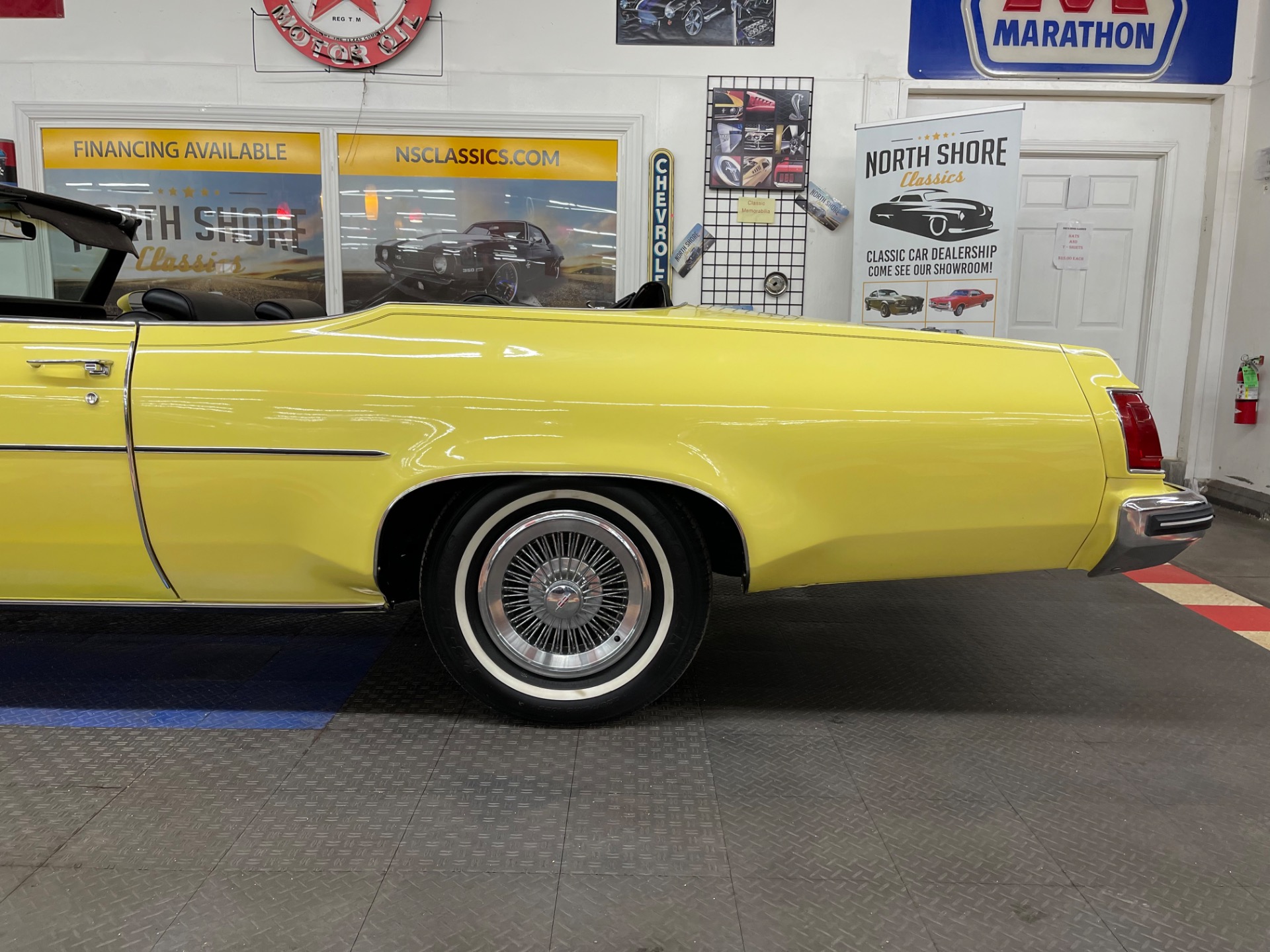 Used 1975 Oldsmobile Delta Royale 88 Convertible-SEE VIDEO | St. Petersburg, FL