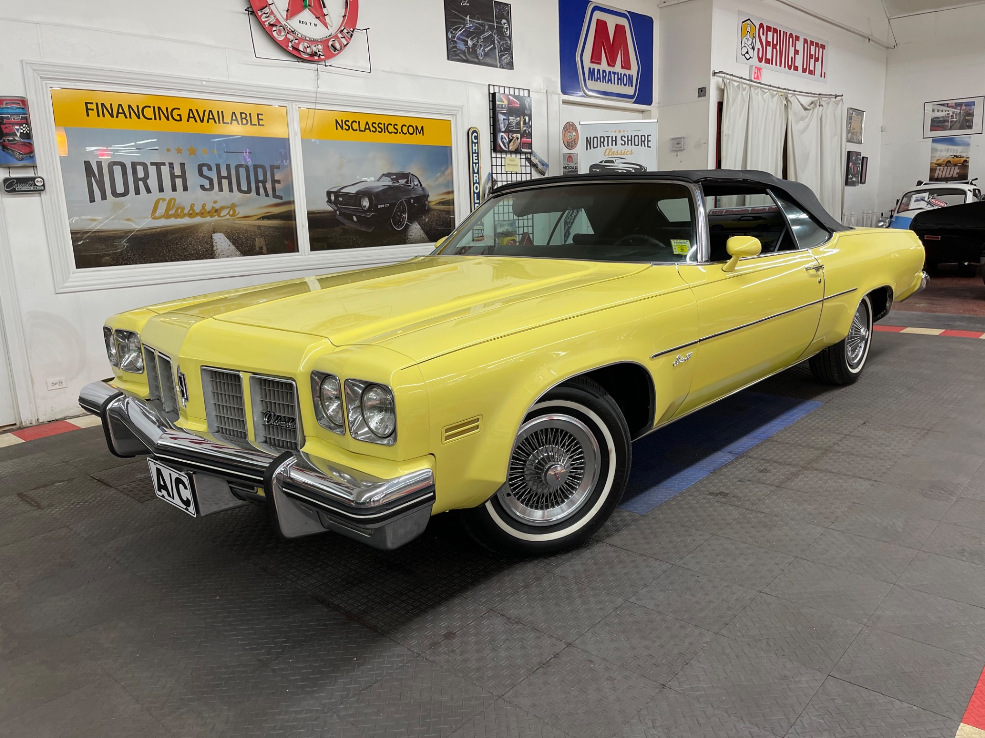 Used 1975 Oldsmobile Delta Royale 88 Convertible-SEE VIDEO | St. Petersburg, FL