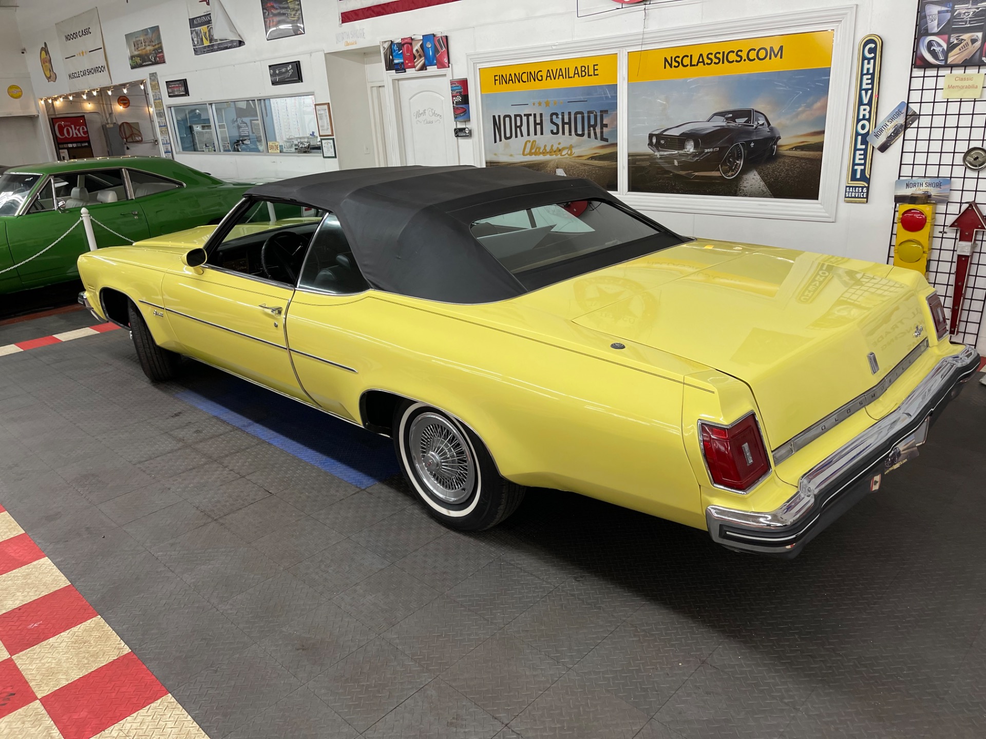 Used 1975 Oldsmobile Delta Royale 88 Convertible-SEE VIDEO | St. Petersburg, FL