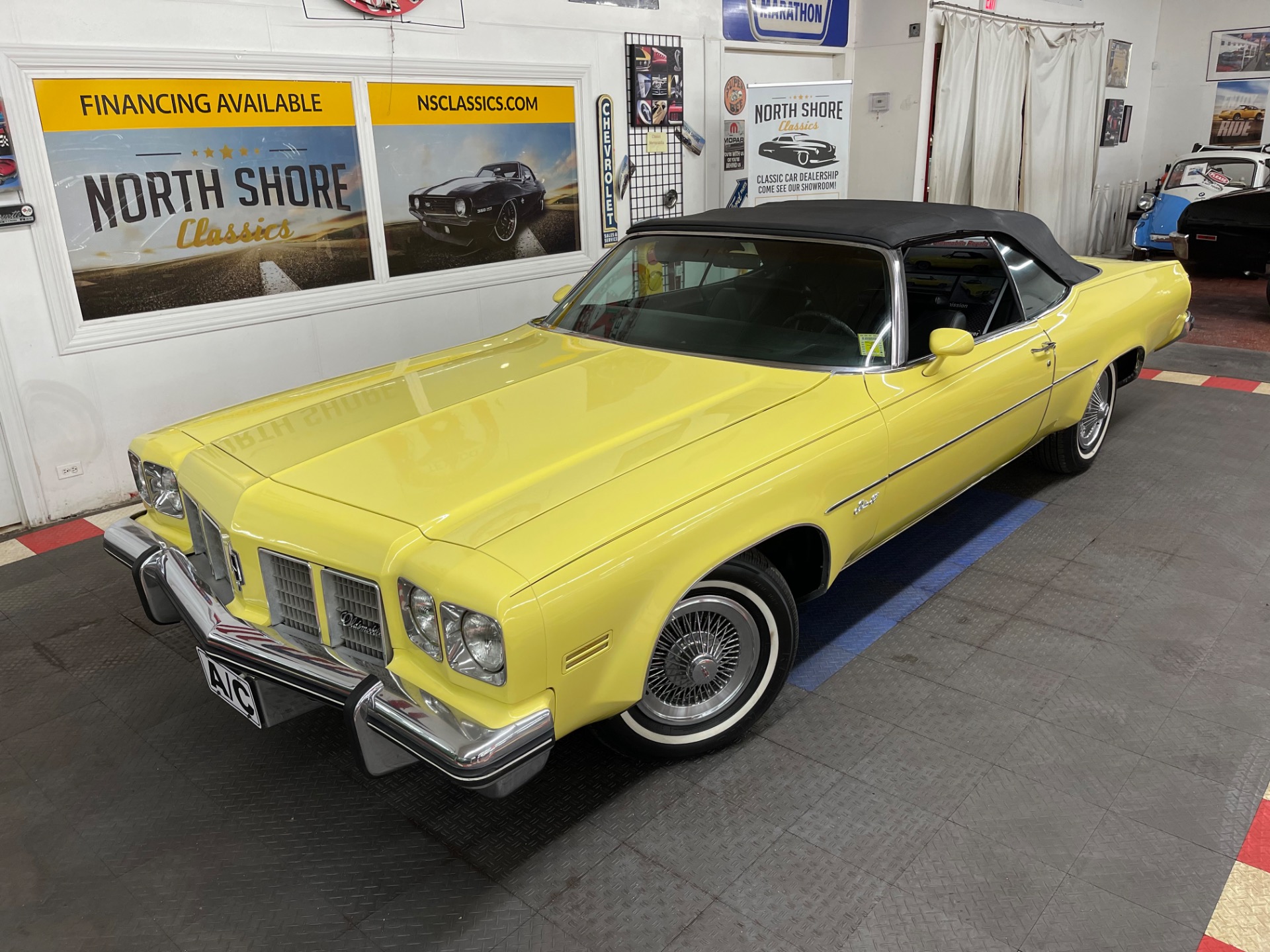 Used 1975 Oldsmobile Delta Royale 88 Convertible-SEE VIDEO | St. Petersburg, FL