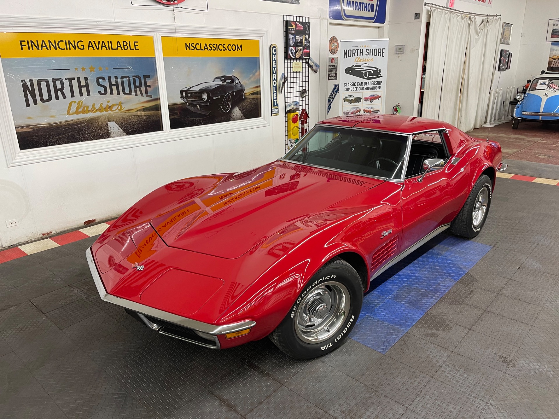 Used 1970 Chevrolet Corvette - COUPE - 4 SPEED - POWER OPTIONS-SEE VIDEO | St. Petersburg, FL