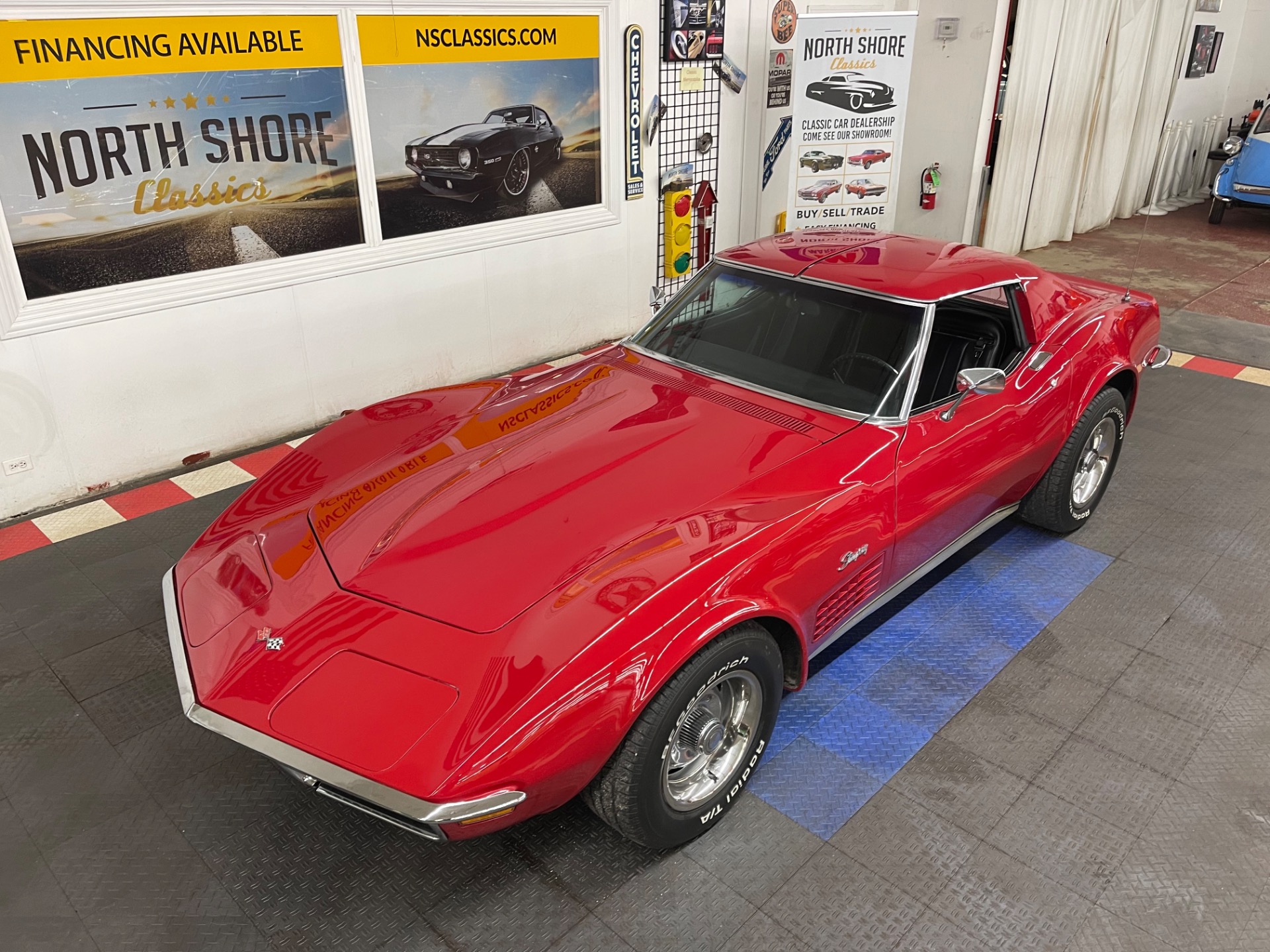 Used 1970 Chevrolet Corvette - COUPE - 4 SPEED - POWER OPTIONS-SEE VIDEO | St. Petersburg, FL