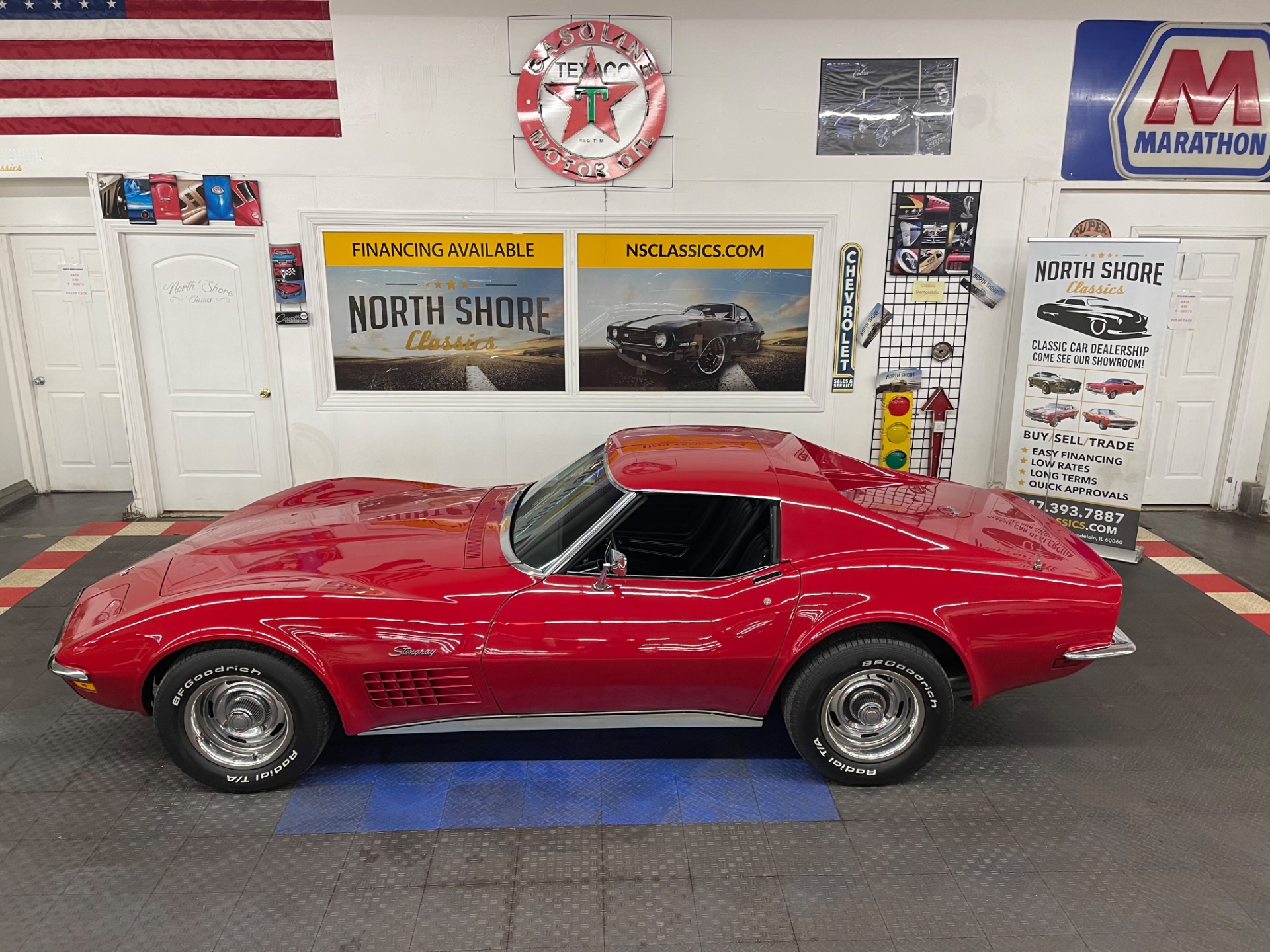 Used 1970 Chevrolet Corvette - COUPE - 4 SPEED - POWER OPTIONS-SEE VIDEO | St. Petersburg, FL