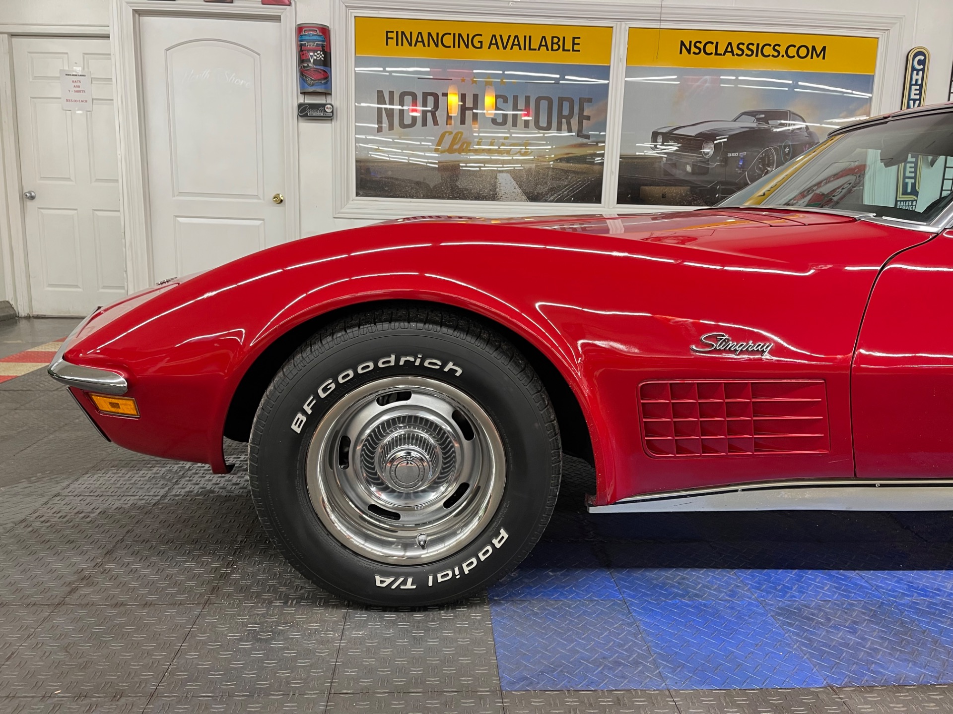 Used 1970 Chevrolet Corvette - COUPE - 4 SPEED - POWER OPTIONS-SEE VIDEO | St. Petersburg, FL