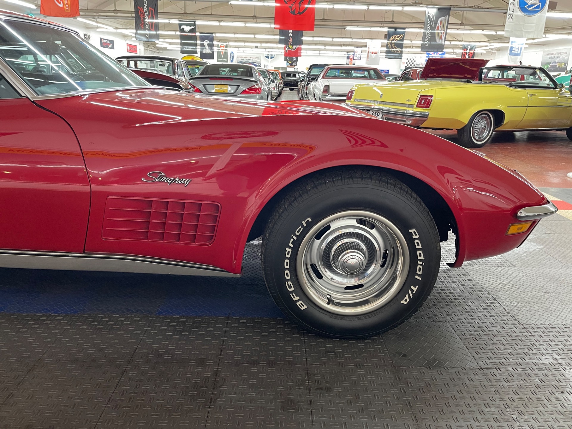 Used 1970 Chevrolet Corvette - COUPE - 4 SPEED - POWER OPTIONS-SEE VIDEO | St. Petersburg, FL