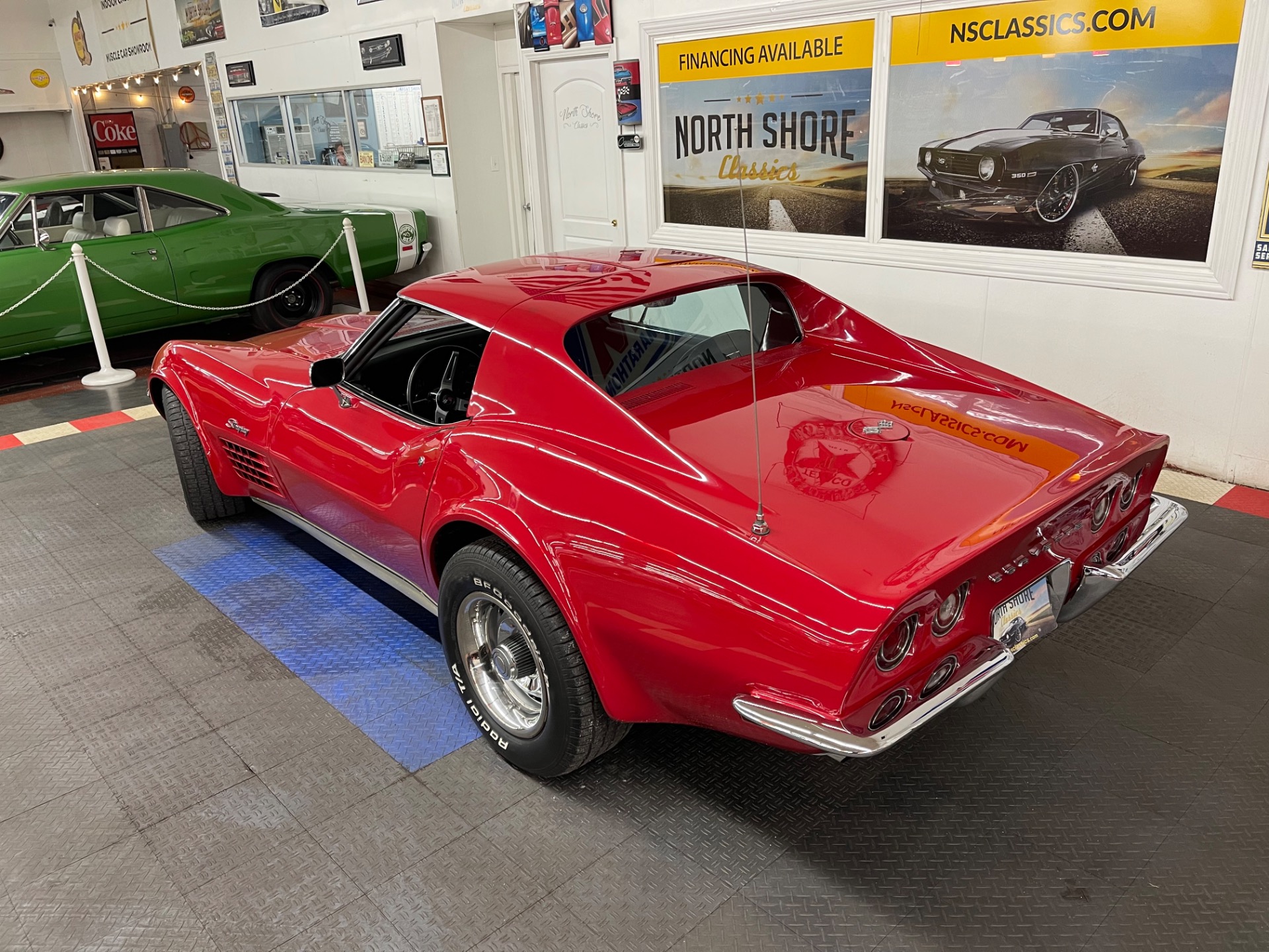 Used 1970 Chevrolet Corvette - COUPE - 4 SPEED - POWER OPTIONS-SEE VIDEO | St. Petersburg, FL