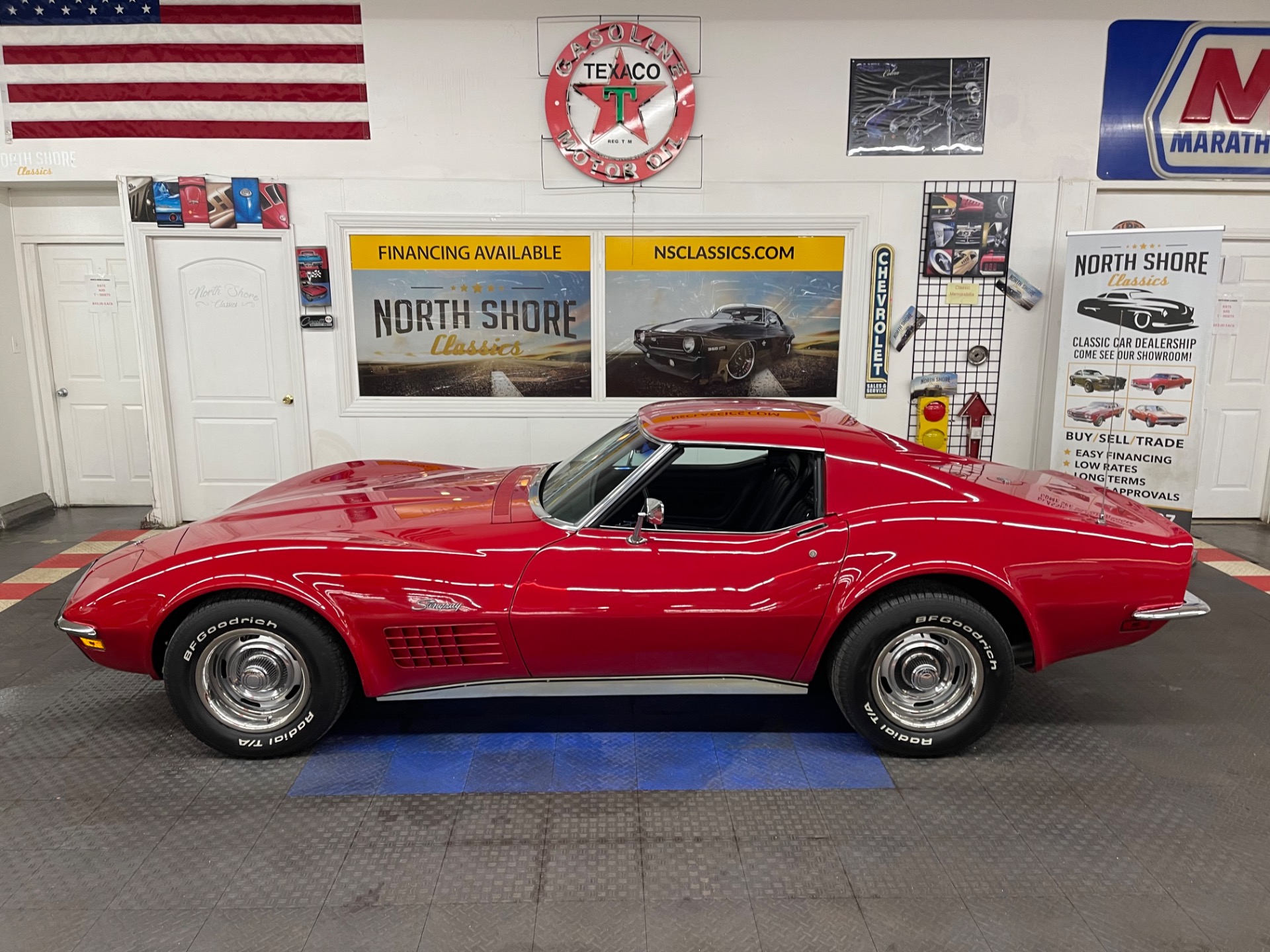 Used 1970 Chevrolet Corvette - COUPE - 4 SPEED - POWER OPTIONS-SEE VIDEO | St. Petersburg, FL