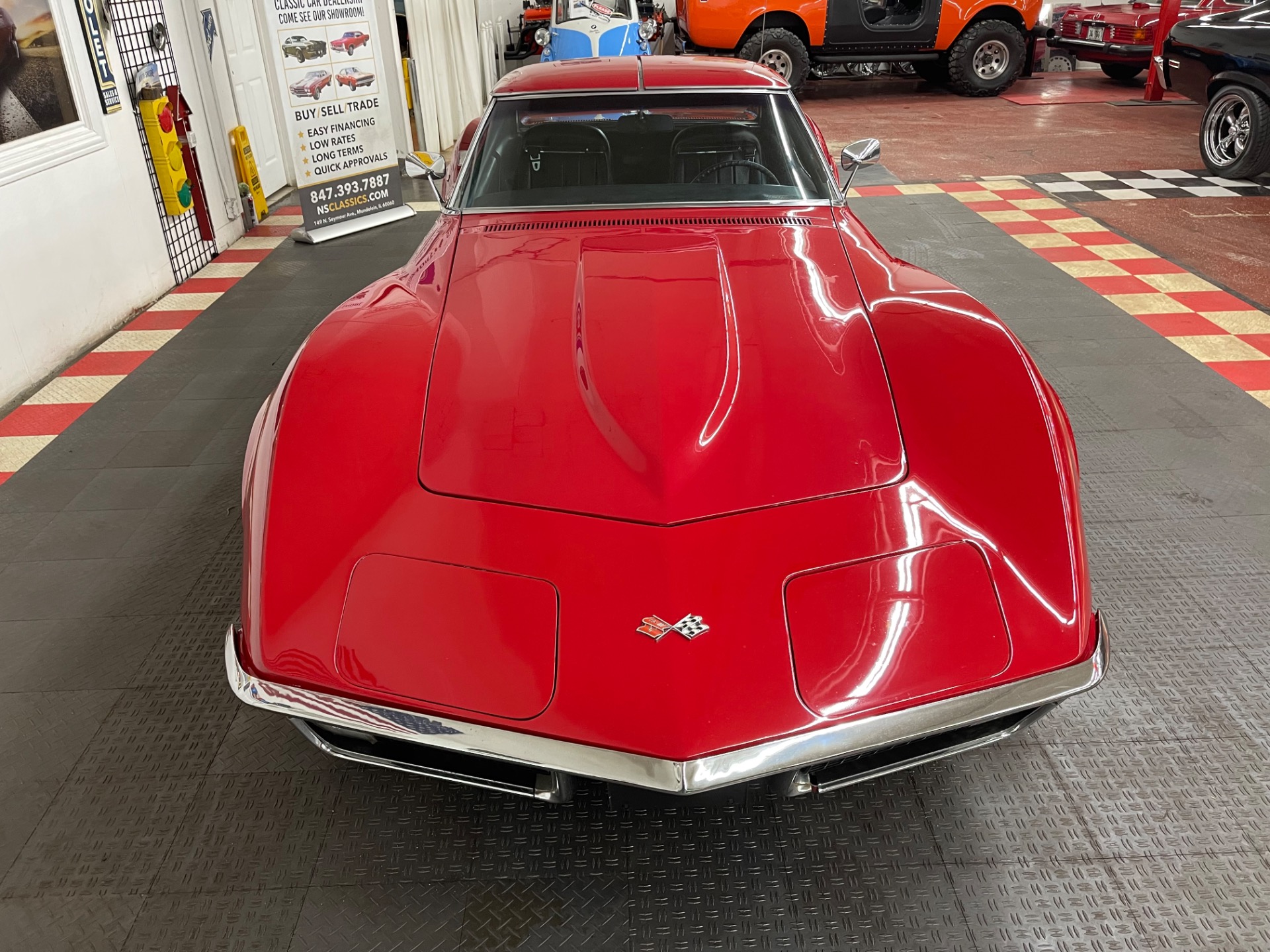 Used 1970 Chevrolet Corvette - COUPE - 4 SPEED - POWER OPTIONS-SEE VIDEO | St. Petersburg, FL