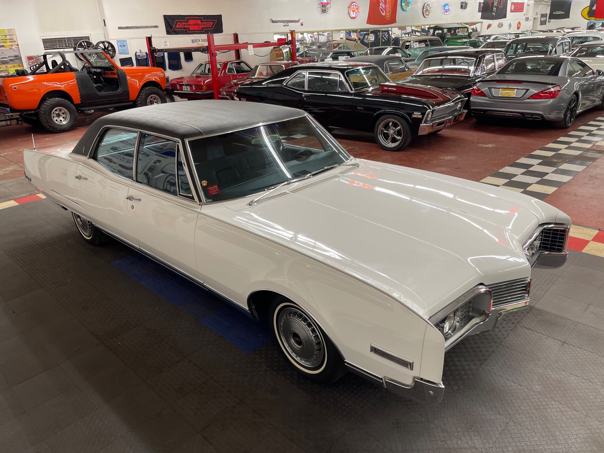 Used 1967 Oldsmobile 98 - SUPER LOW MILES - LUXURY SEDAN -SEE VIDEO | Mundelein, IL