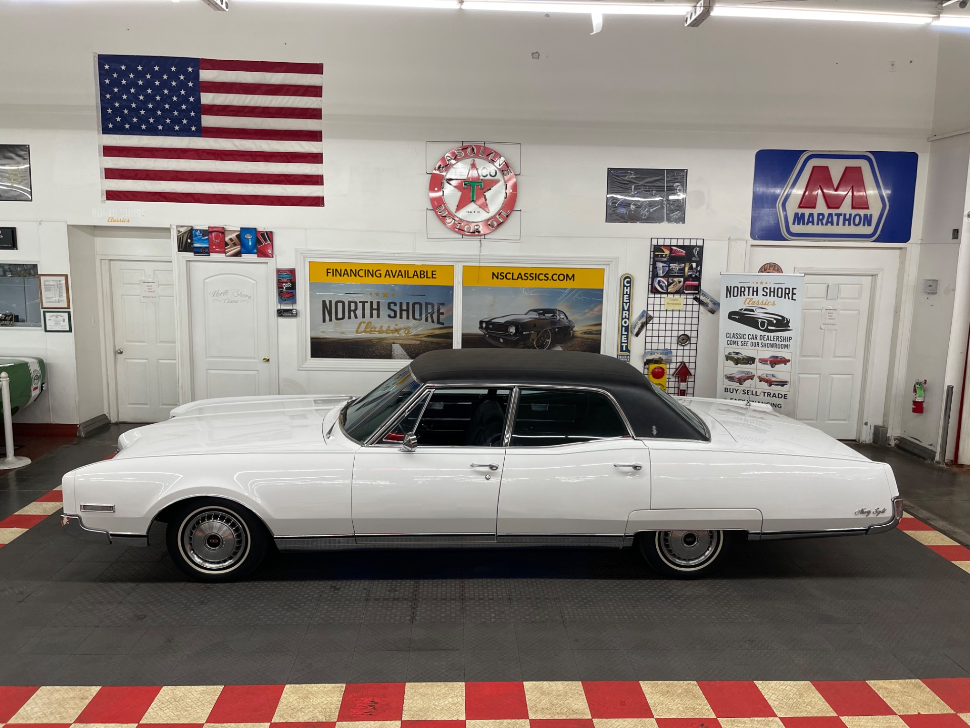 Used 1967 Oldsmobile 98 - SUPER LOW MILES - LUXURY SEDAN -SEE VIDEO | Mundelein, IL