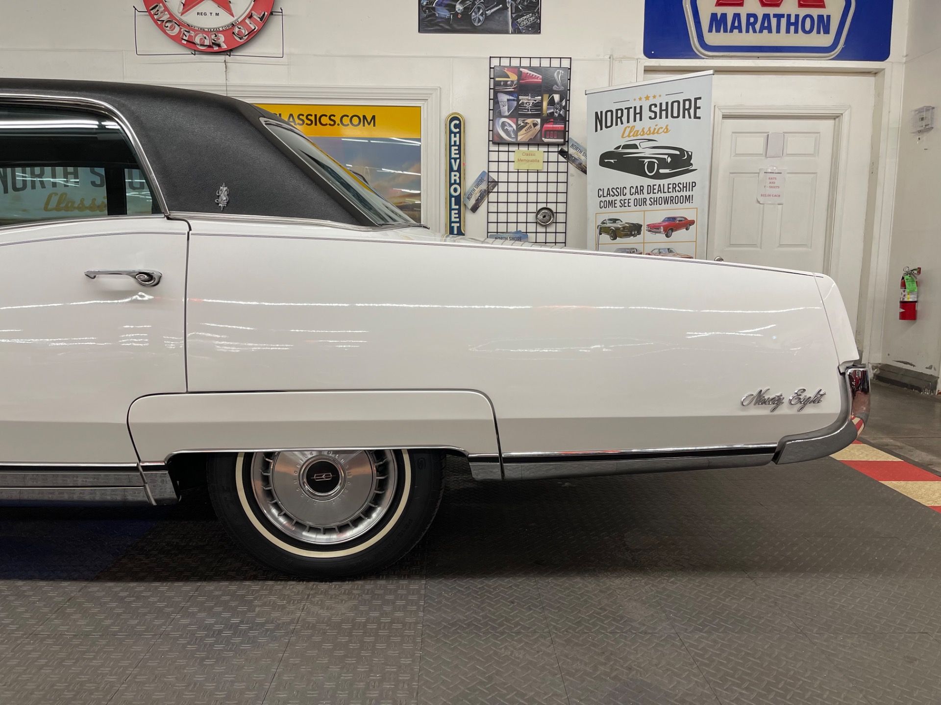 Used 1967 Oldsmobile 98 - SUPER LOW MILES - LUXURY SEDAN -SEE VIDEO | Mundelein, IL
