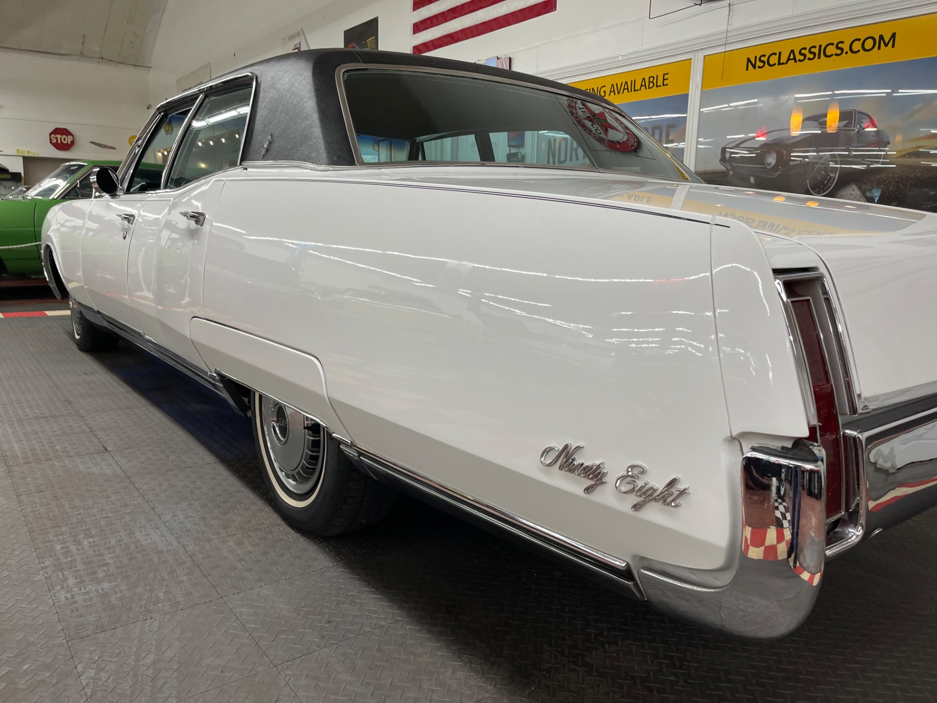 Used 1967 Oldsmobile 98 - SUPER LOW MILES - LUXURY SEDAN -SEE VIDEO | Mundelein, IL