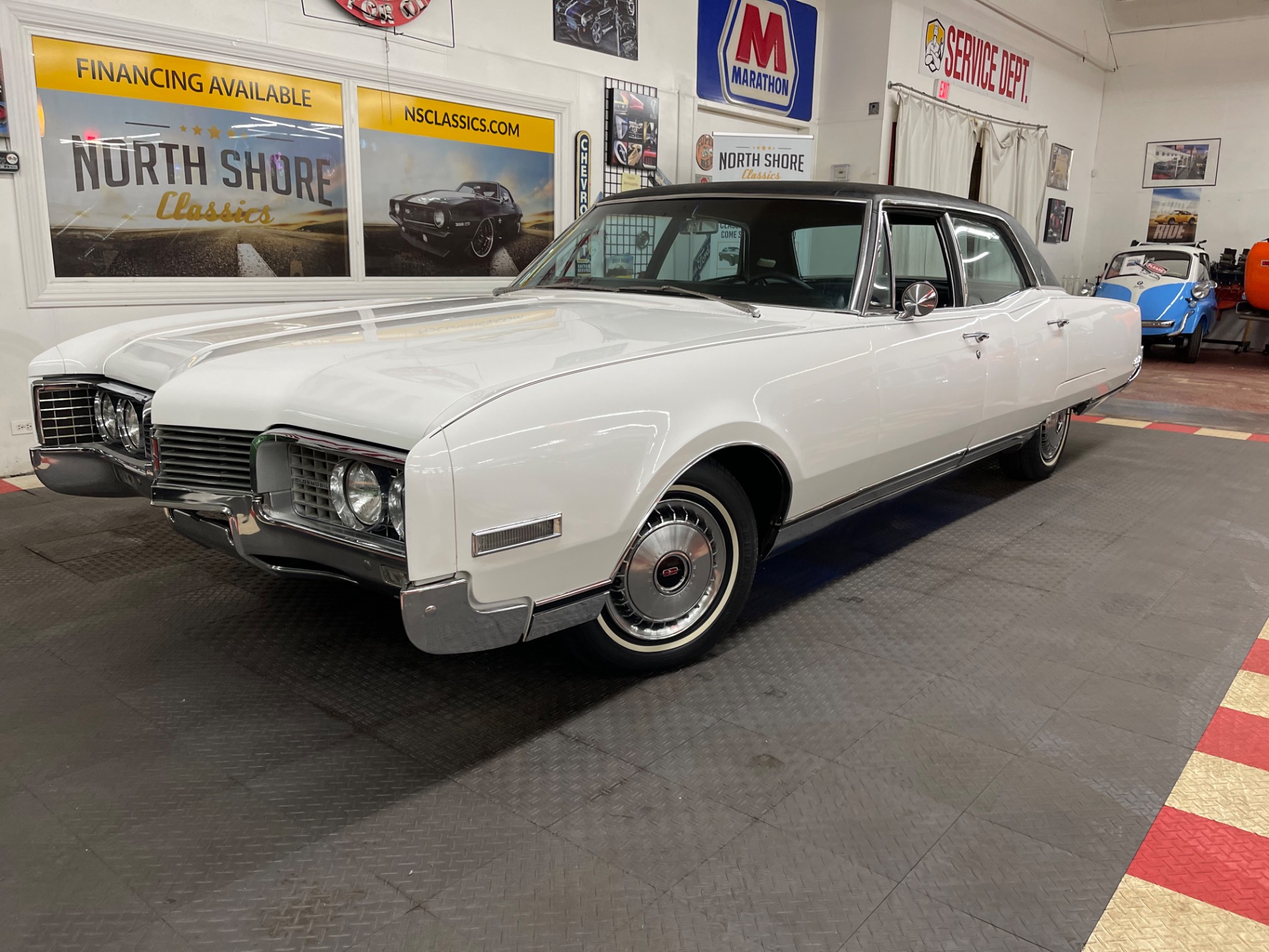 Used 1967 Oldsmobile 98 - SUPER LOW MILES - LUXURY SEDAN -SEE VIDEO | Mundelein, IL