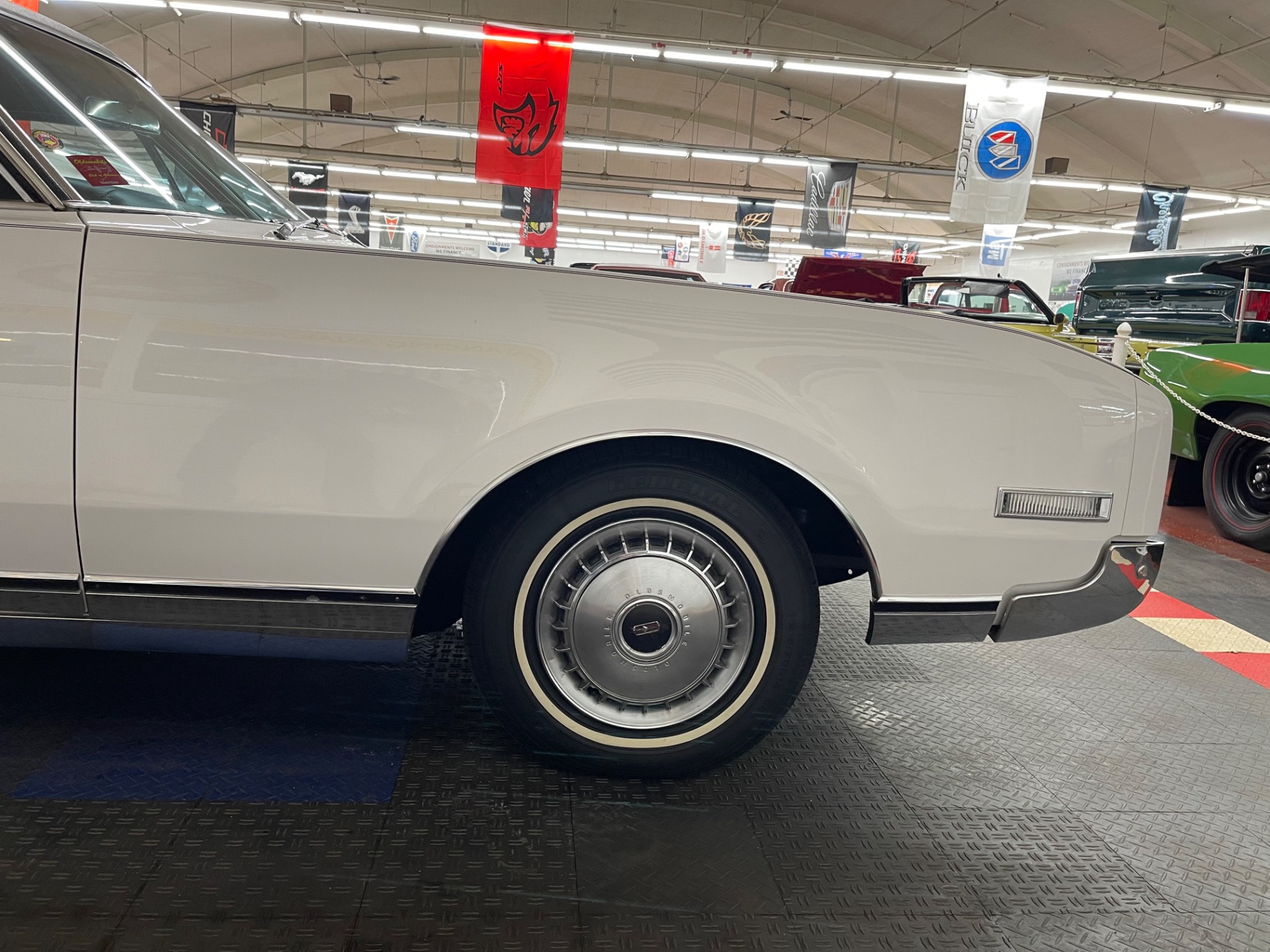 Used 1967 Oldsmobile 98 - SUPER LOW MILES - LUXURY SEDAN -SEE VIDEO | Mundelein, IL