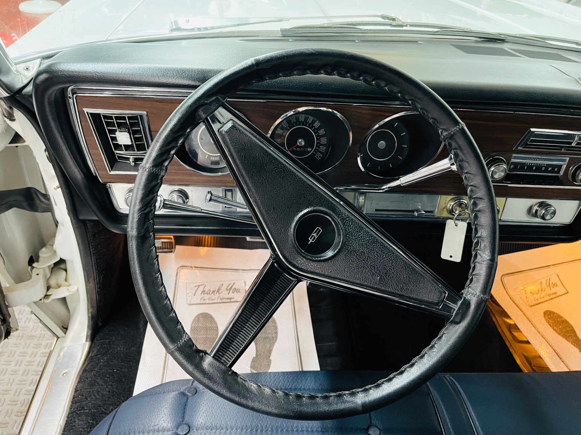 Used 1967 Oldsmobile 98 - SUPER LOW MILES - LUXURY SEDAN -SEE VIDEO | Mundelein, IL