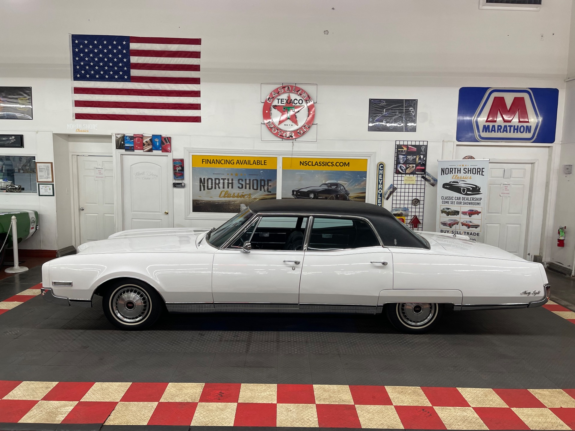 Used 1967 Oldsmobile 98 - SUPER LOW MILES - LUXURY SEDAN -SEE VIDEO | Mundelein, IL
