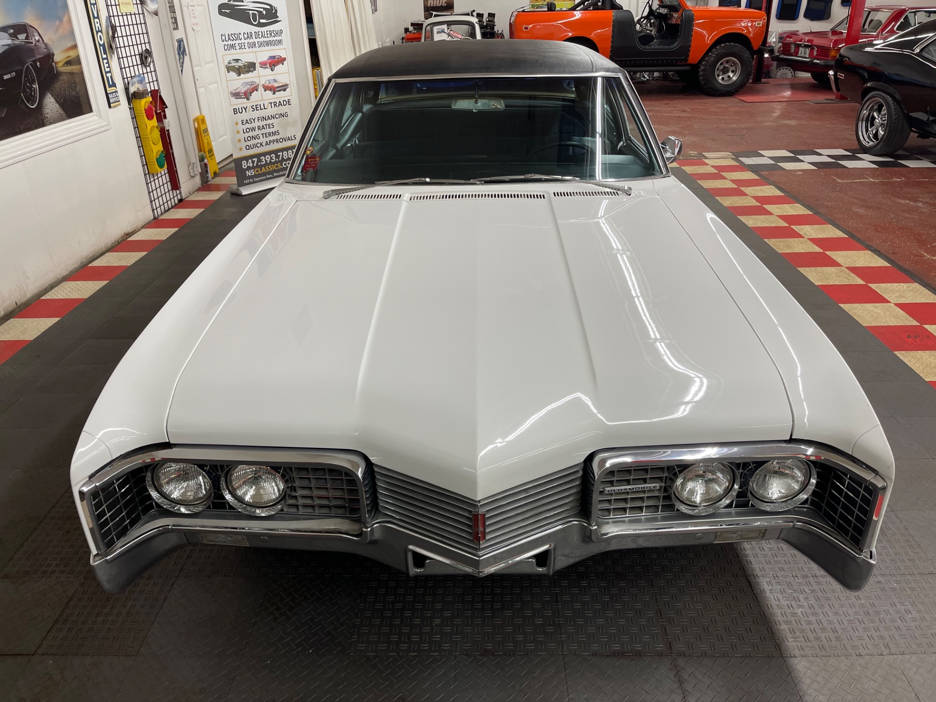 Used 1967 Oldsmobile 98 - SUPER LOW MILES - LUXURY SEDAN -SEE VIDEO | Mundelein, IL