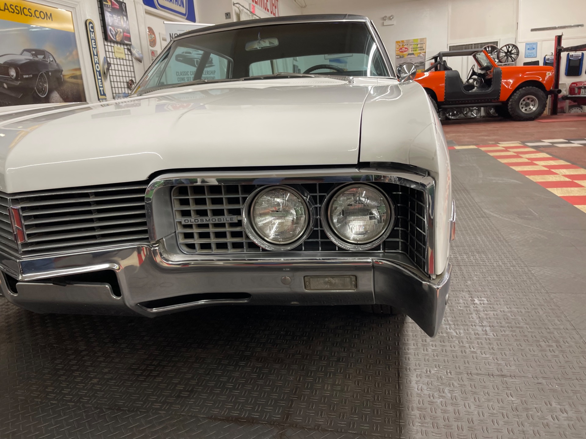 Used 1967 Oldsmobile 98 - SUPER LOW MILES - LUXURY SEDAN -SEE VIDEO | Mundelein, IL