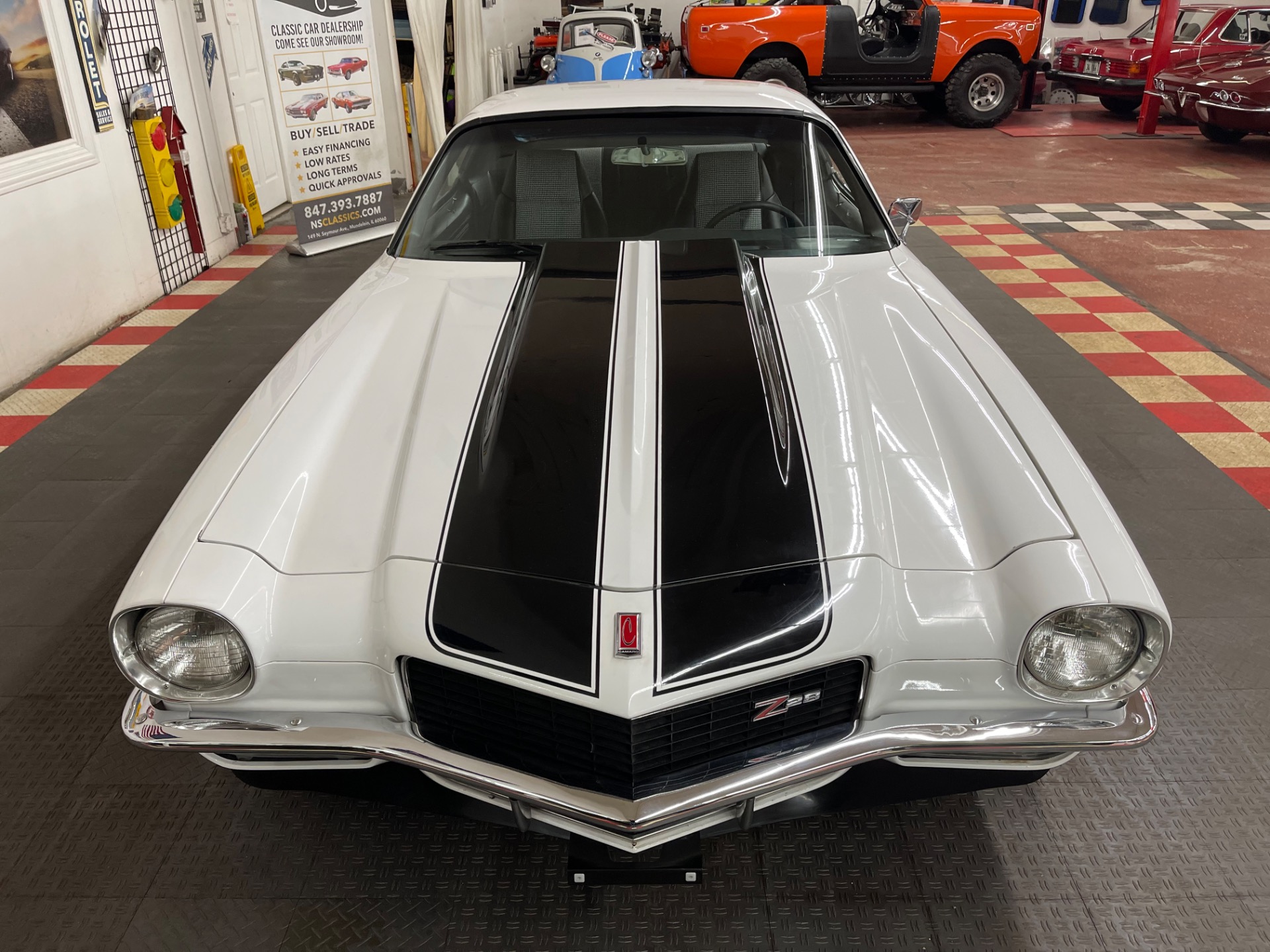 Used 1971 Chevrolet Camaro - Z/28 TRIBUTE - 4 SPEED MANUAL - SEE VIDEO | Mundelein, IL