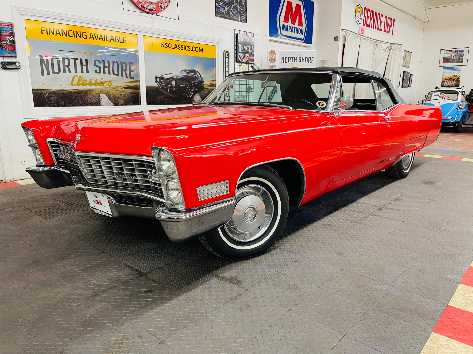 Used 1967 Cadillac DeVille - CONVERTIBLE - SEE VIDEO | St. Petersburg, FL