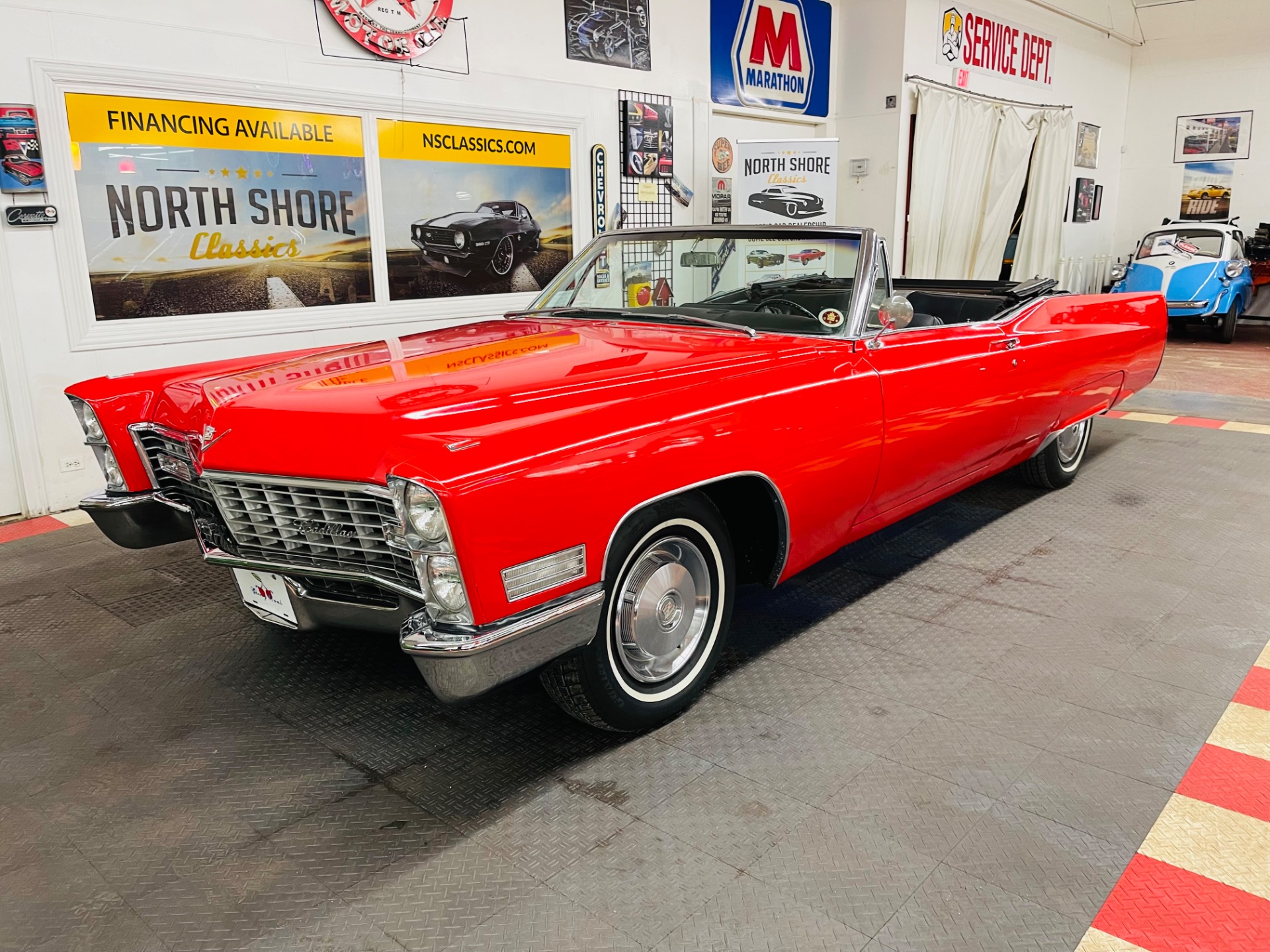 Used 1967 Cadillac DeVille - CONVERTIBLE - SEE VIDEO | St. Petersburg, FL