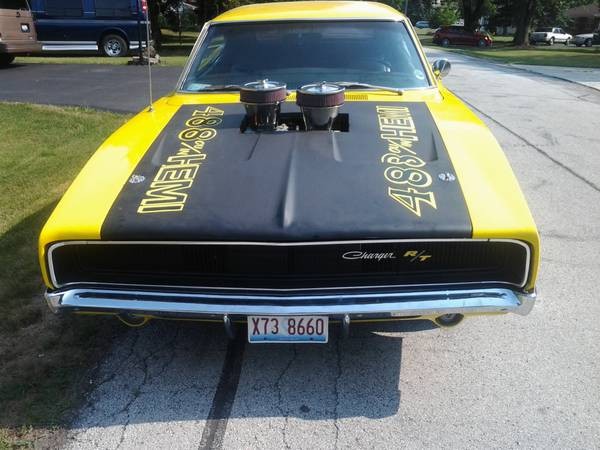Used 1968 Dodge Charger RT HEMI | Mundelein, IL