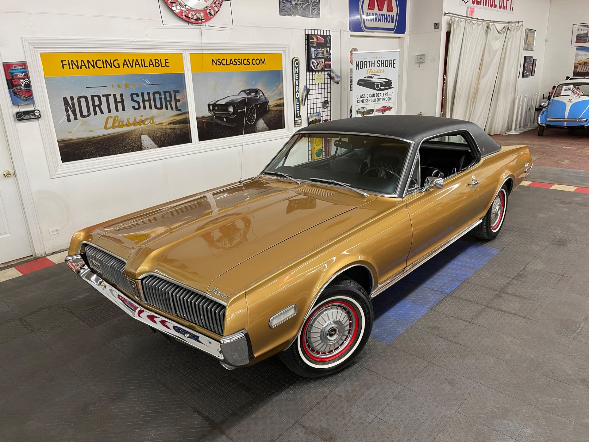 Used 1968 Mercury Cougar XR7-SEE VIDEO | Mundelein, IL