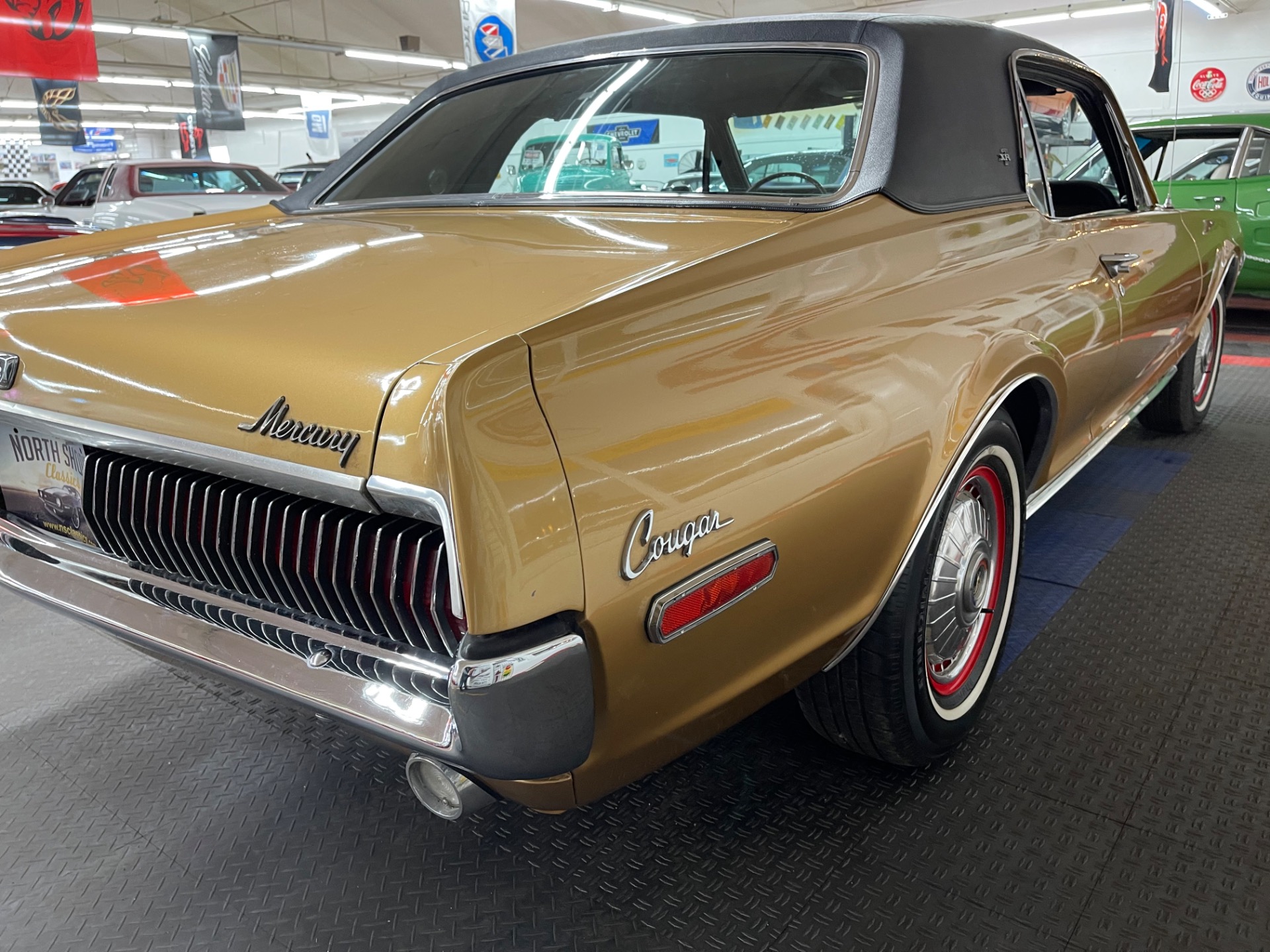 Used 1968 Mercury Cougar XR7-SEE VIDEO | Mundelein, IL