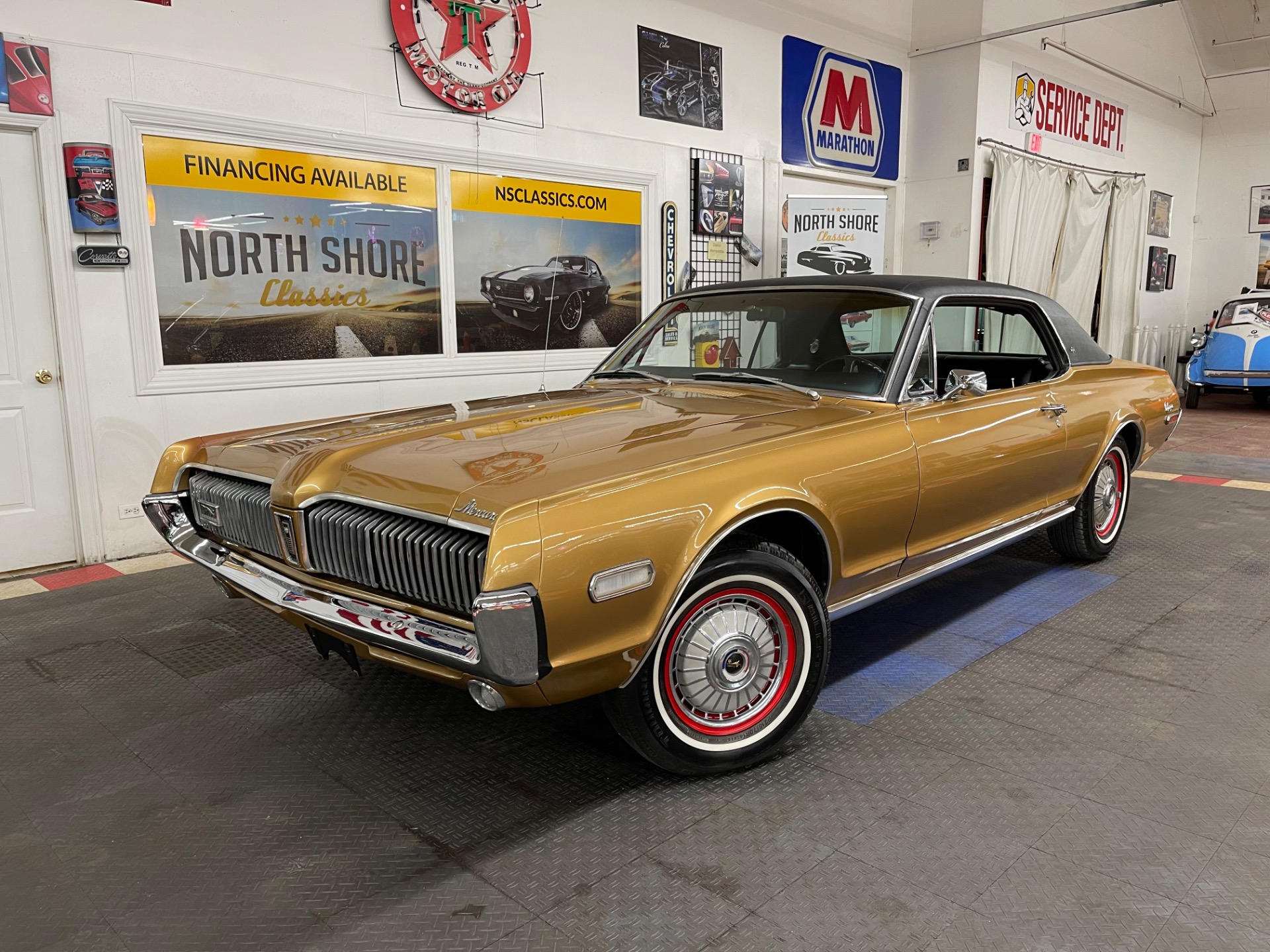 Used 1968 Mercury Cougar XR7-SEE VIDEO | Mundelein, IL