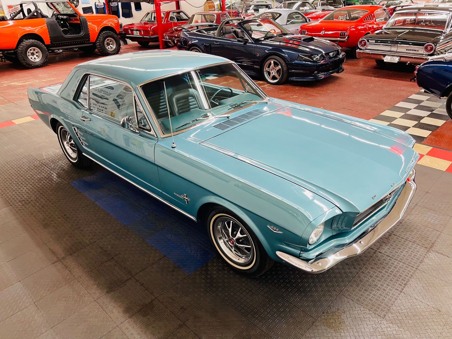 Used 1966 Ford Mustang C Code 289-SEE VIDEO | St. Petersburg, FL