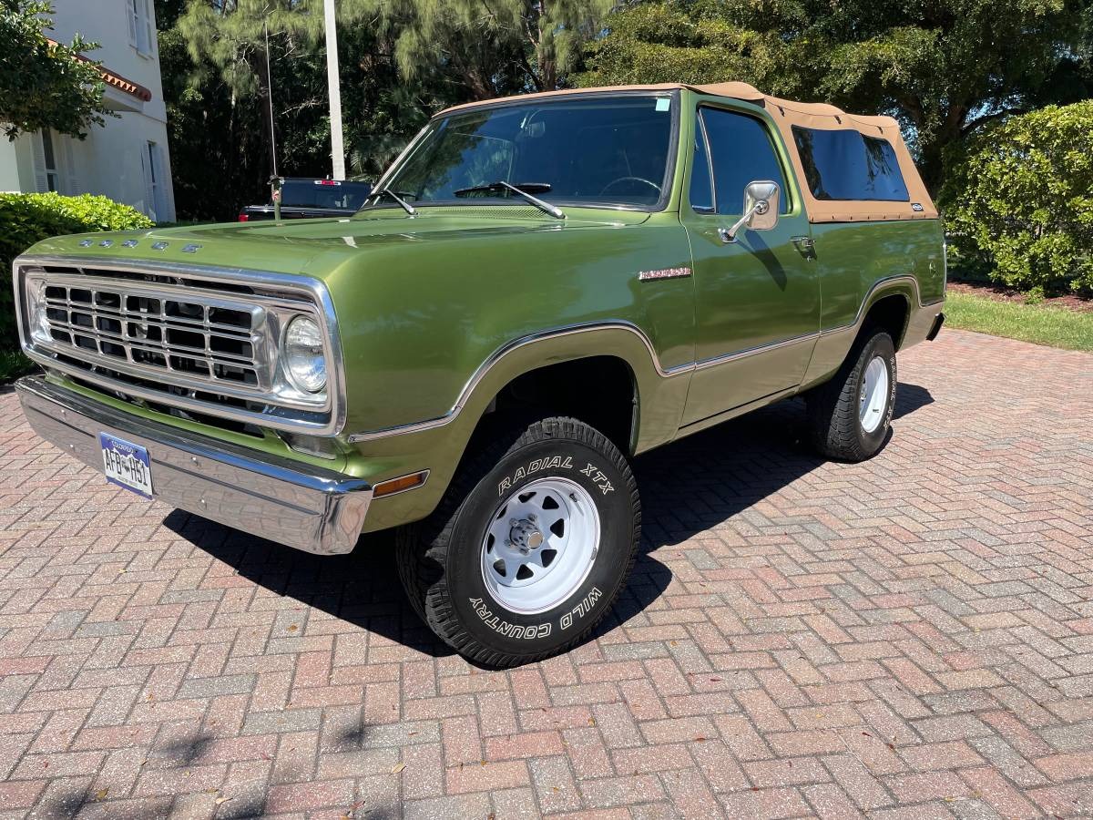Used 1976 Dodge Ramcharger - VERY CLEAN ORIGINAL SUV - | St. Petersburg, FL