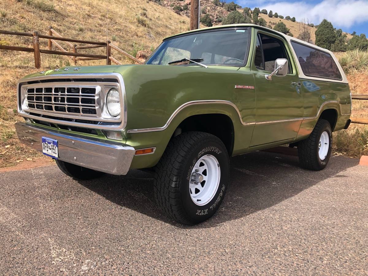 Used 1976 Dodge Ramcharger - VERY CLEAN ORIGINAL SUV - | St. Petersburg, FL
