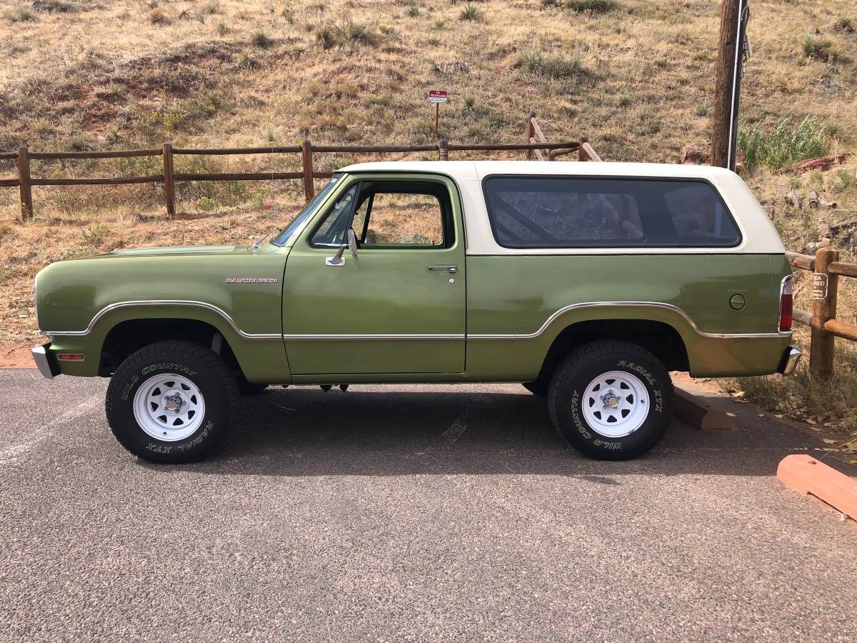 Used 1976 Dodge Ramcharger - VERY CLEAN ORIGINAL SUV - | St. Petersburg, FL