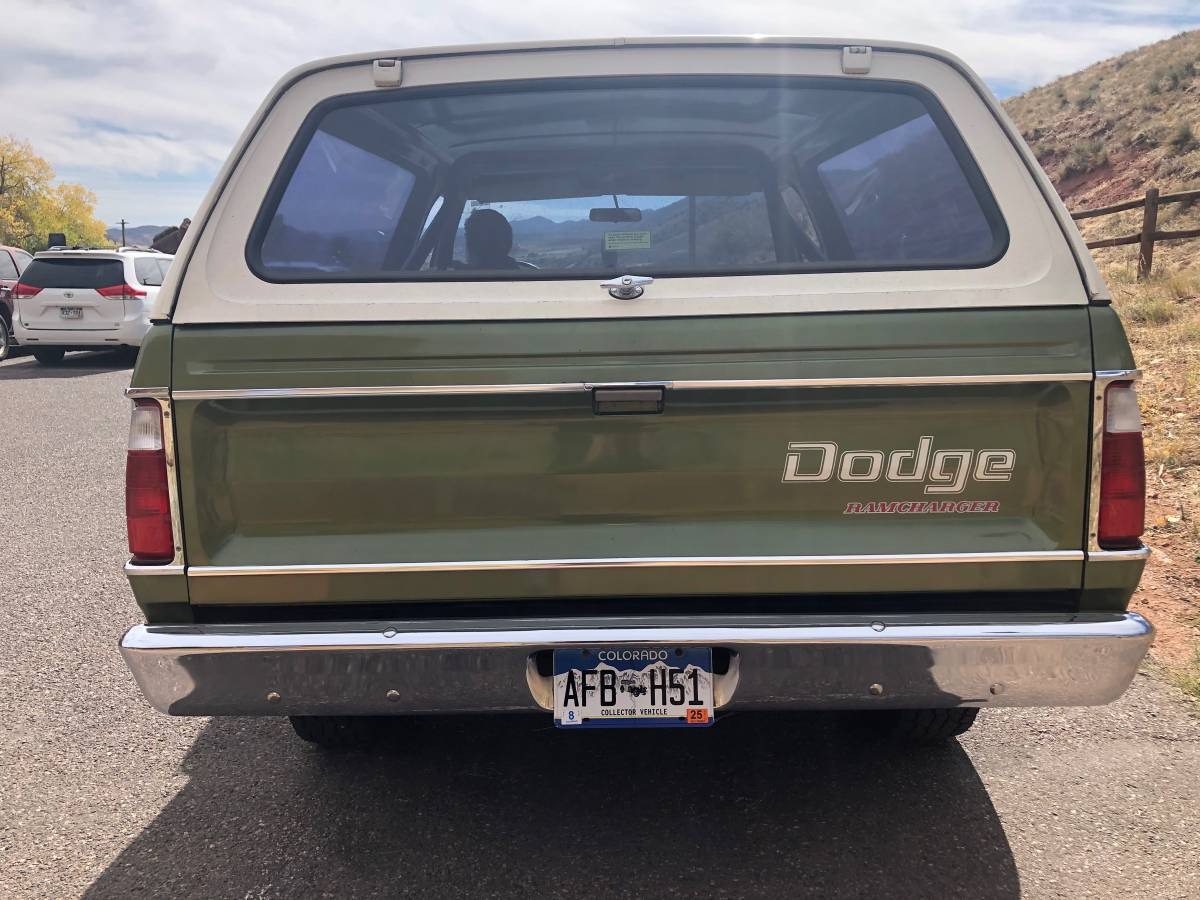 Used 1976 Dodge Ramcharger - VERY CLEAN ORIGINAL SUV - | St. Petersburg, FL