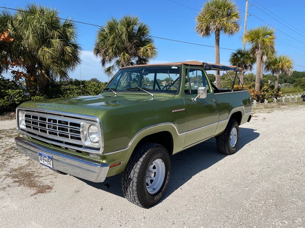 Used 1976 Dodge Ramcharger - VERY CLEAN ORIGINAL SUV - | St. Petersburg, FL