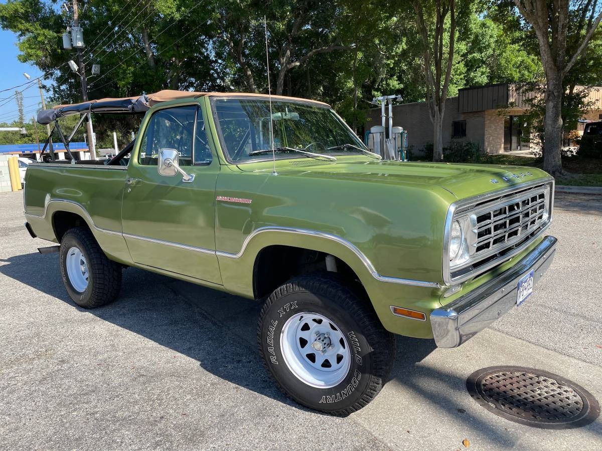Used 1976 Dodge Ramcharger - VERY CLEAN ORIGINAL SUV - | St. Petersburg, FL