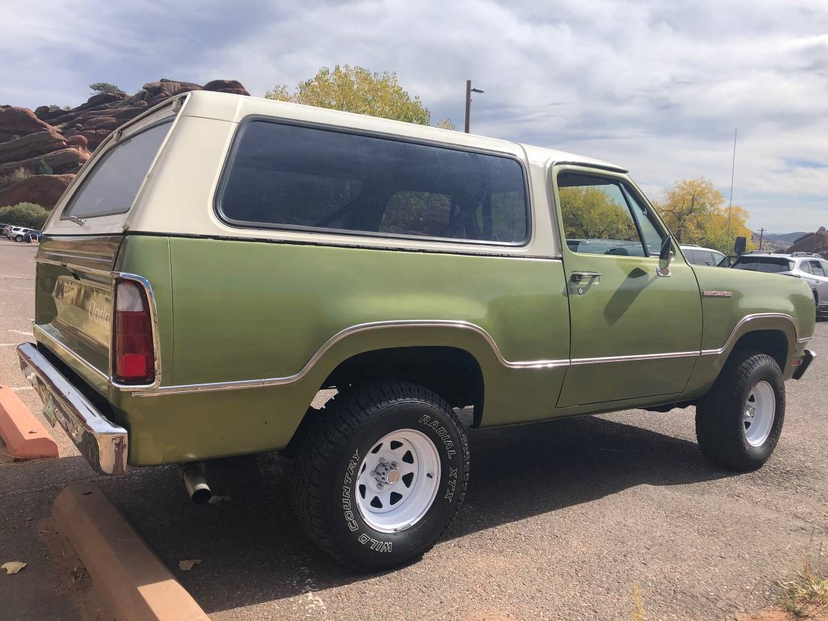 Used 1976 Dodge Ramcharger - VERY CLEAN ORIGINAL SUV - | St. Petersburg, FL