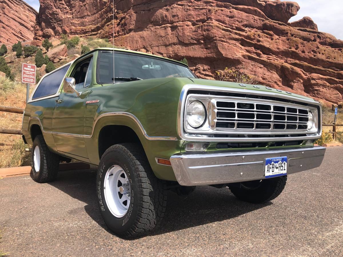 Used 1976 Dodge Ramcharger - VERY CLEAN ORIGINAL SUV - | St. Petersburg, FL