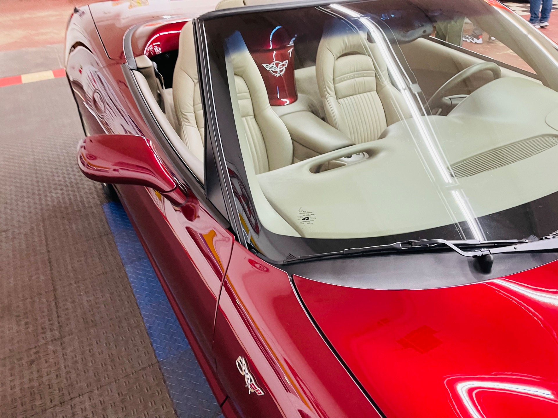 Used 2003 Chevrolet Corvette - 50TH ANNIVERSARY CONVERTIBLE - SUPER LOW MILES - SEE VIDEO | Mundelein, IL