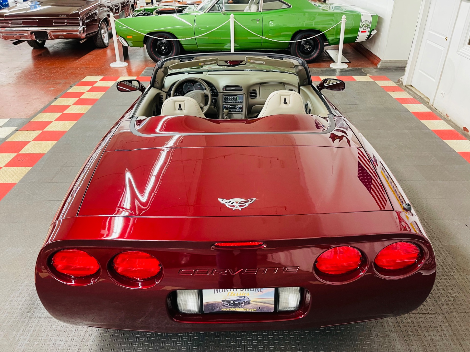 Used 2003 Chevrolet Corvette - 50TH ANNIVERSARY CONVERTIBLE - SUPER LOW MILES - SEE VIDEO | Mundelein, IL